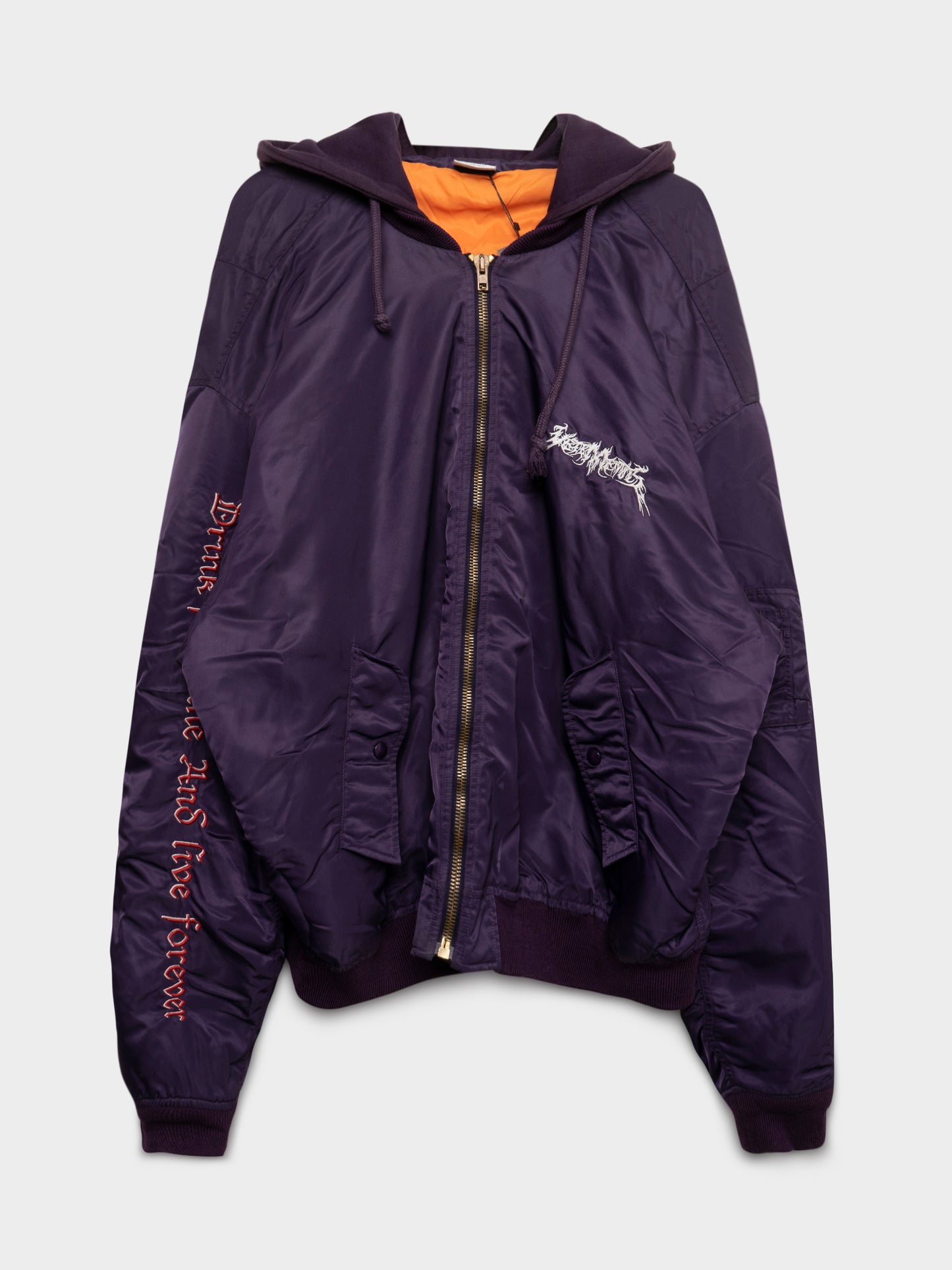 Purple TFD Bomber