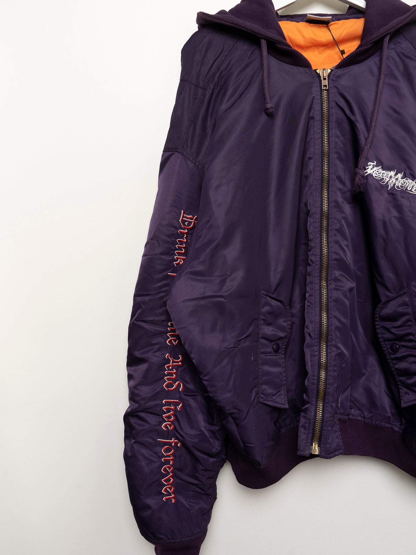 Purple TFD Bomber