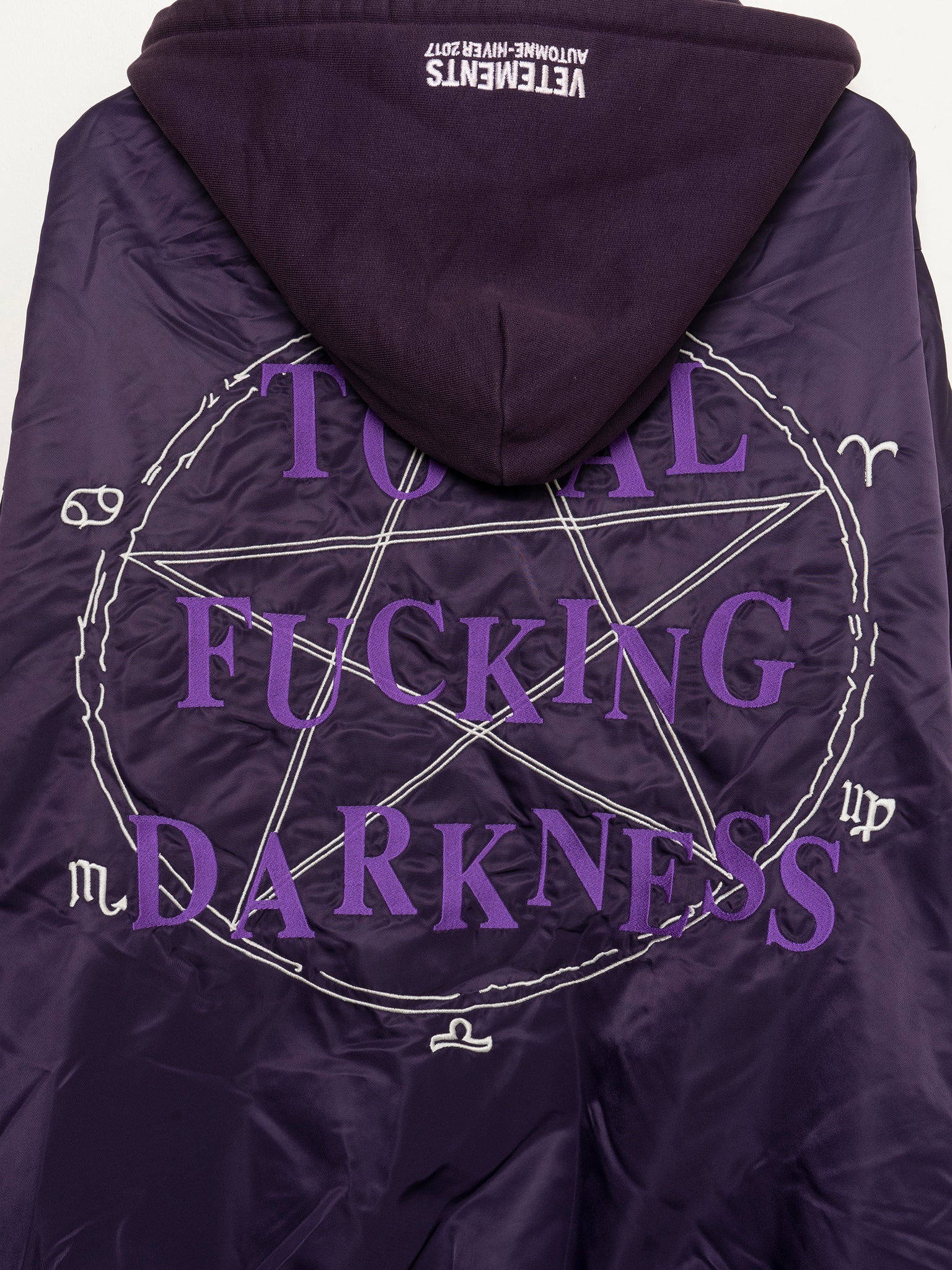 starfield vetements tfd パーカー TFD