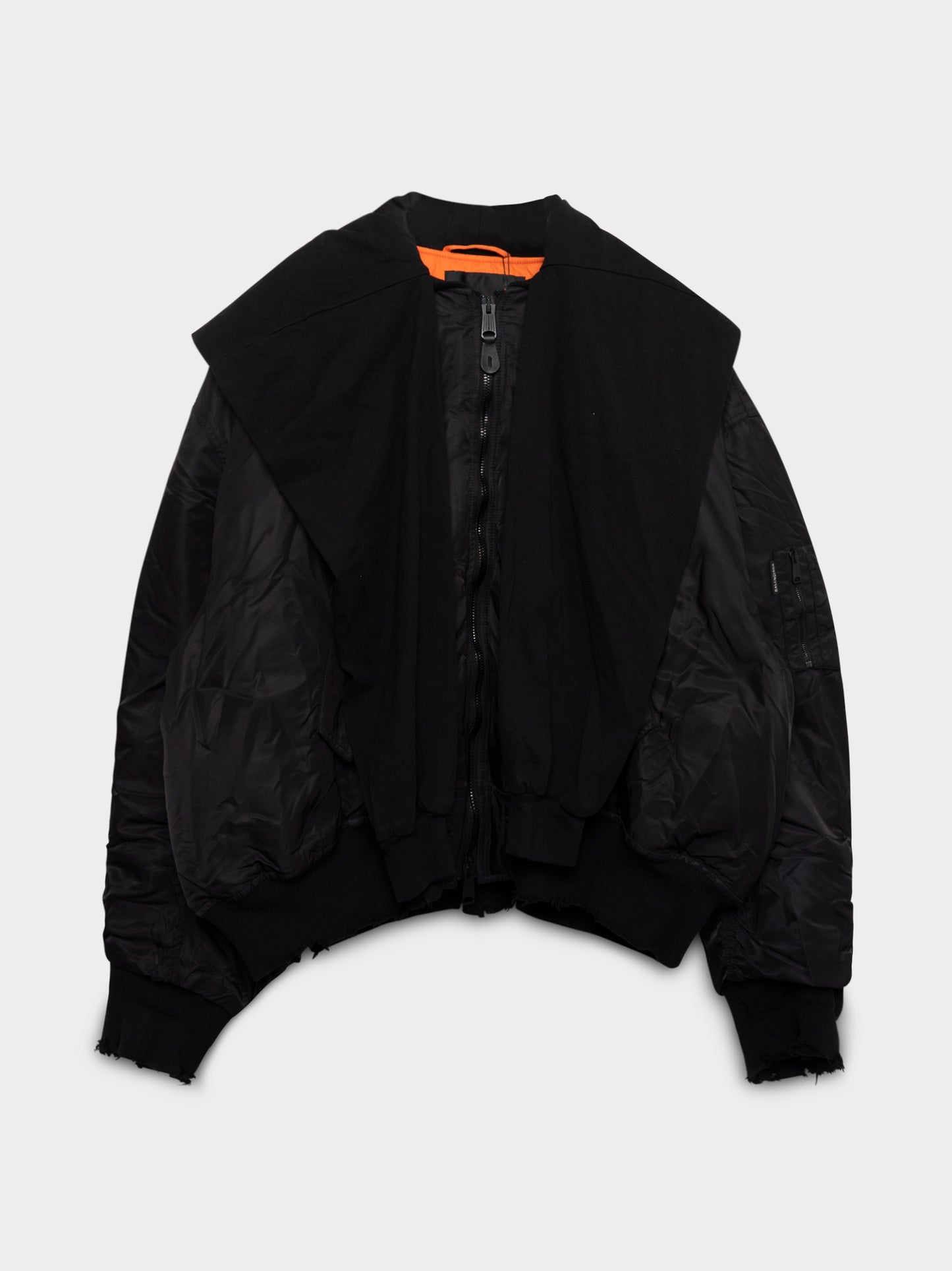 Incognito Hooded Bomber Jacket