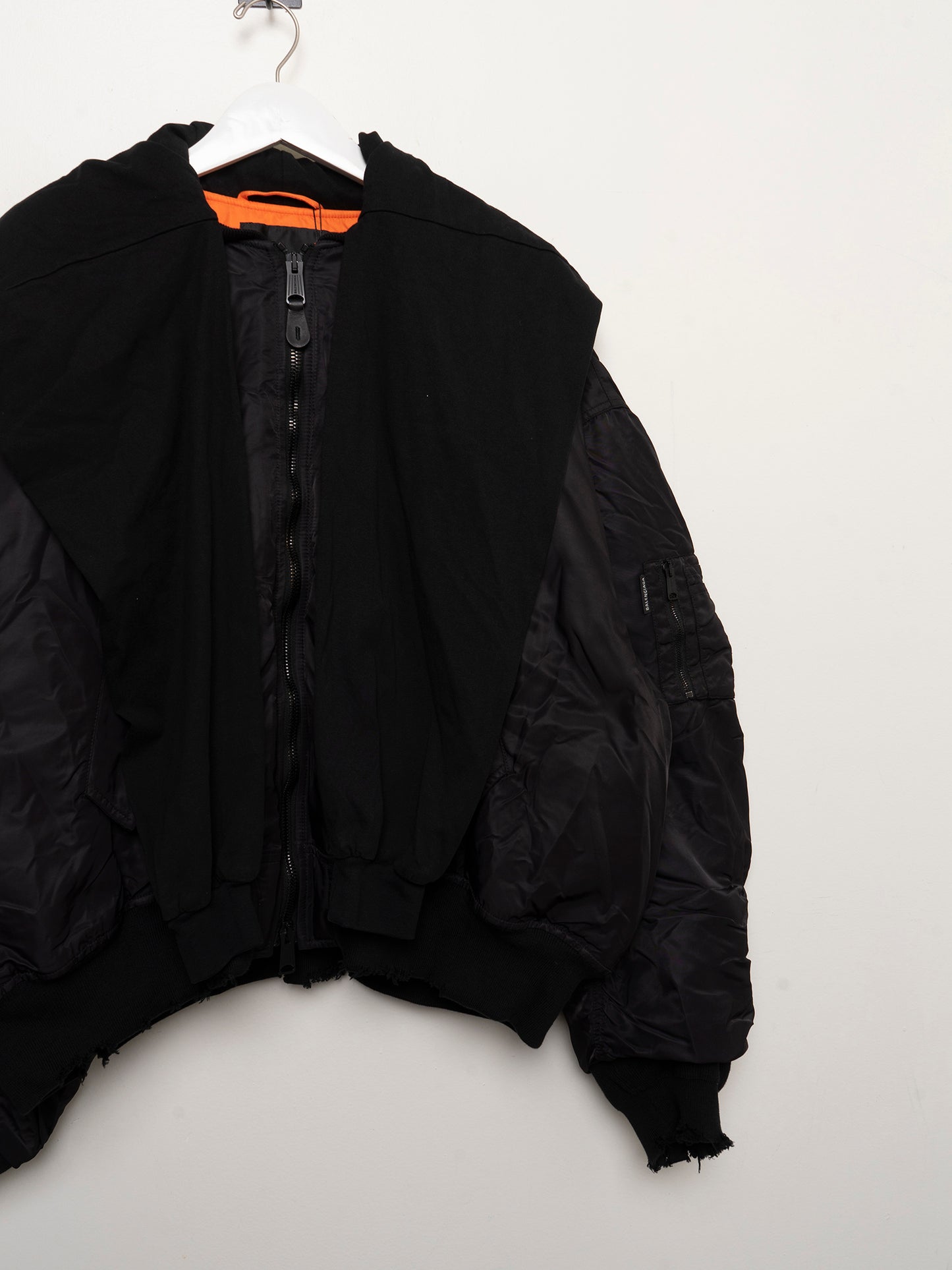 Incognito Hooded Bomber Jacket