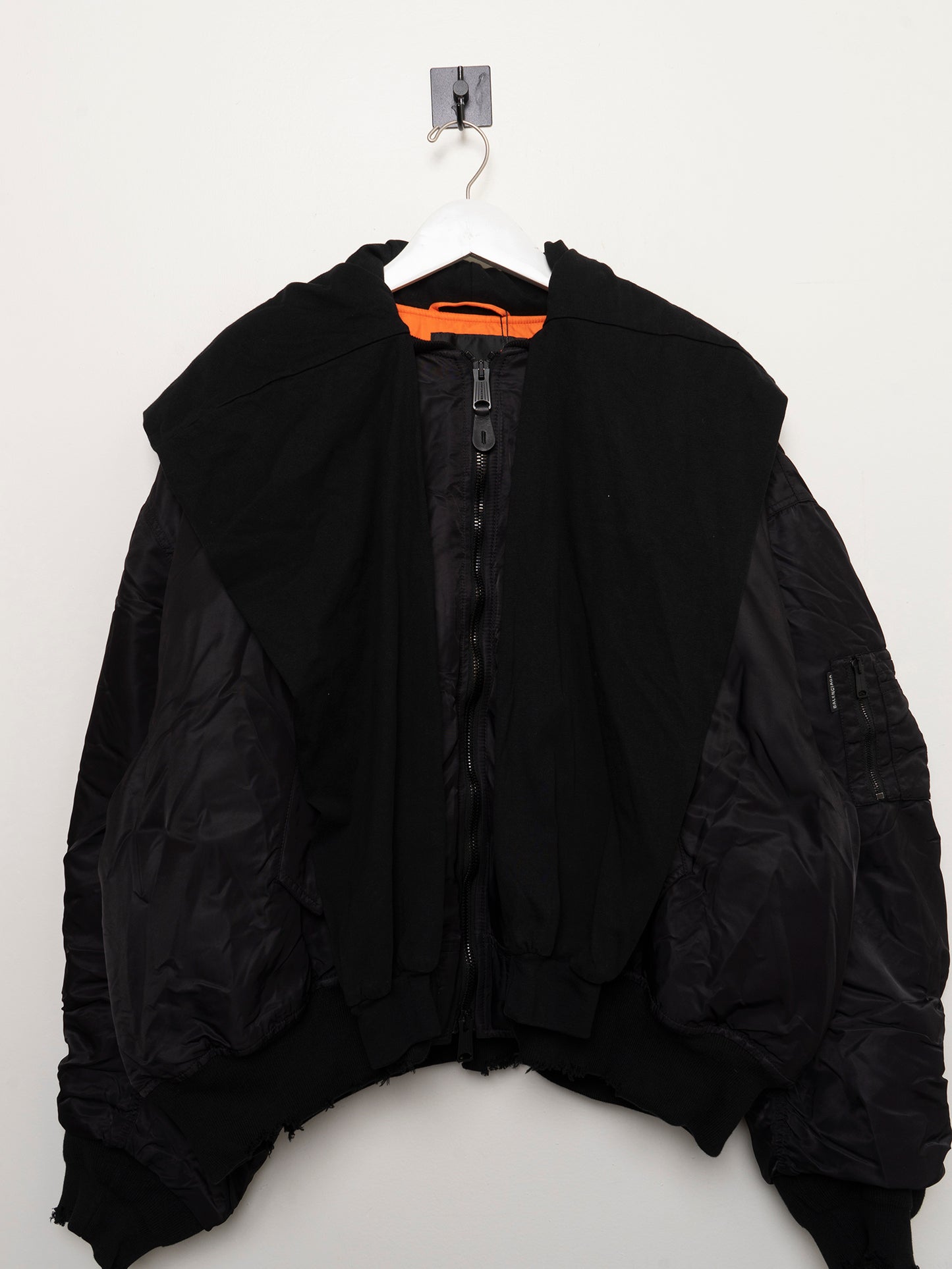 Incognito Hooded Bomber Jacket