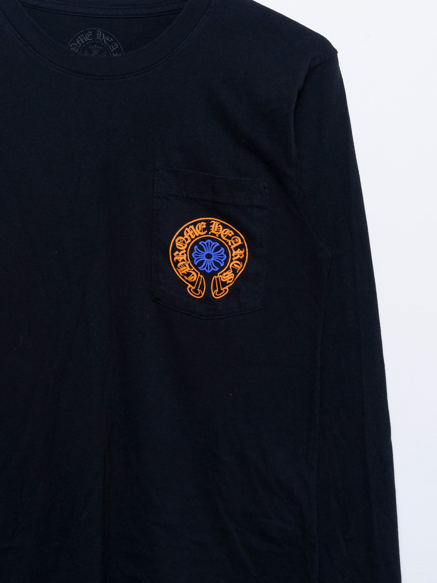 Orange & Blue Staff Longsleeve Shirt