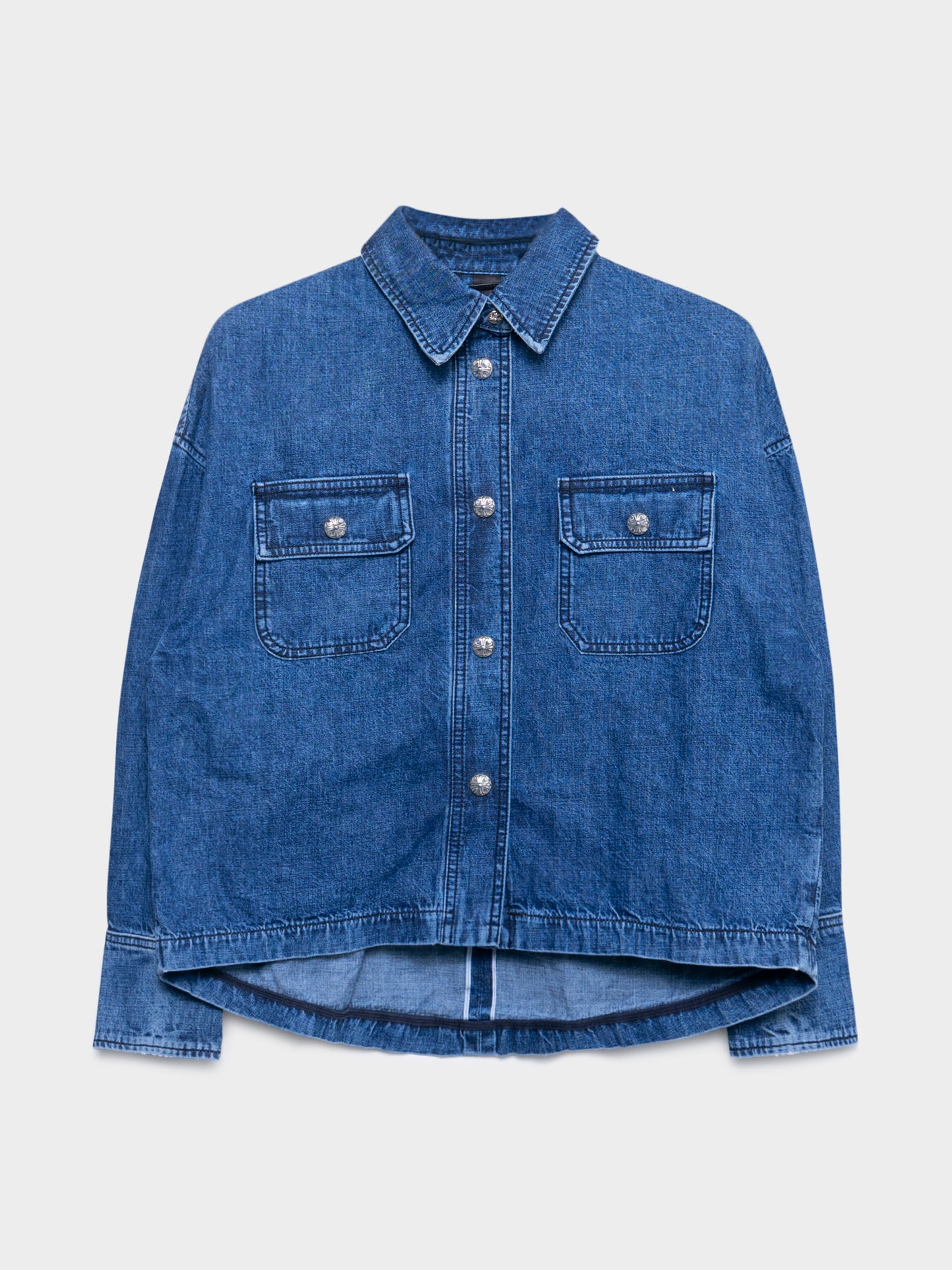 Cropped Denim Jacket