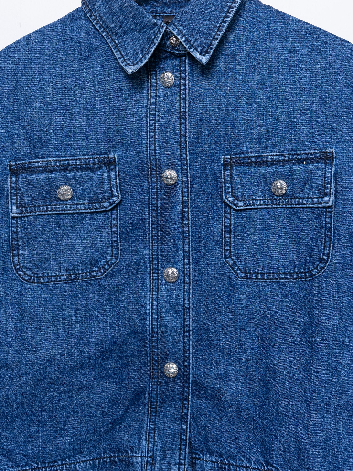 Cropped Denim Jacket