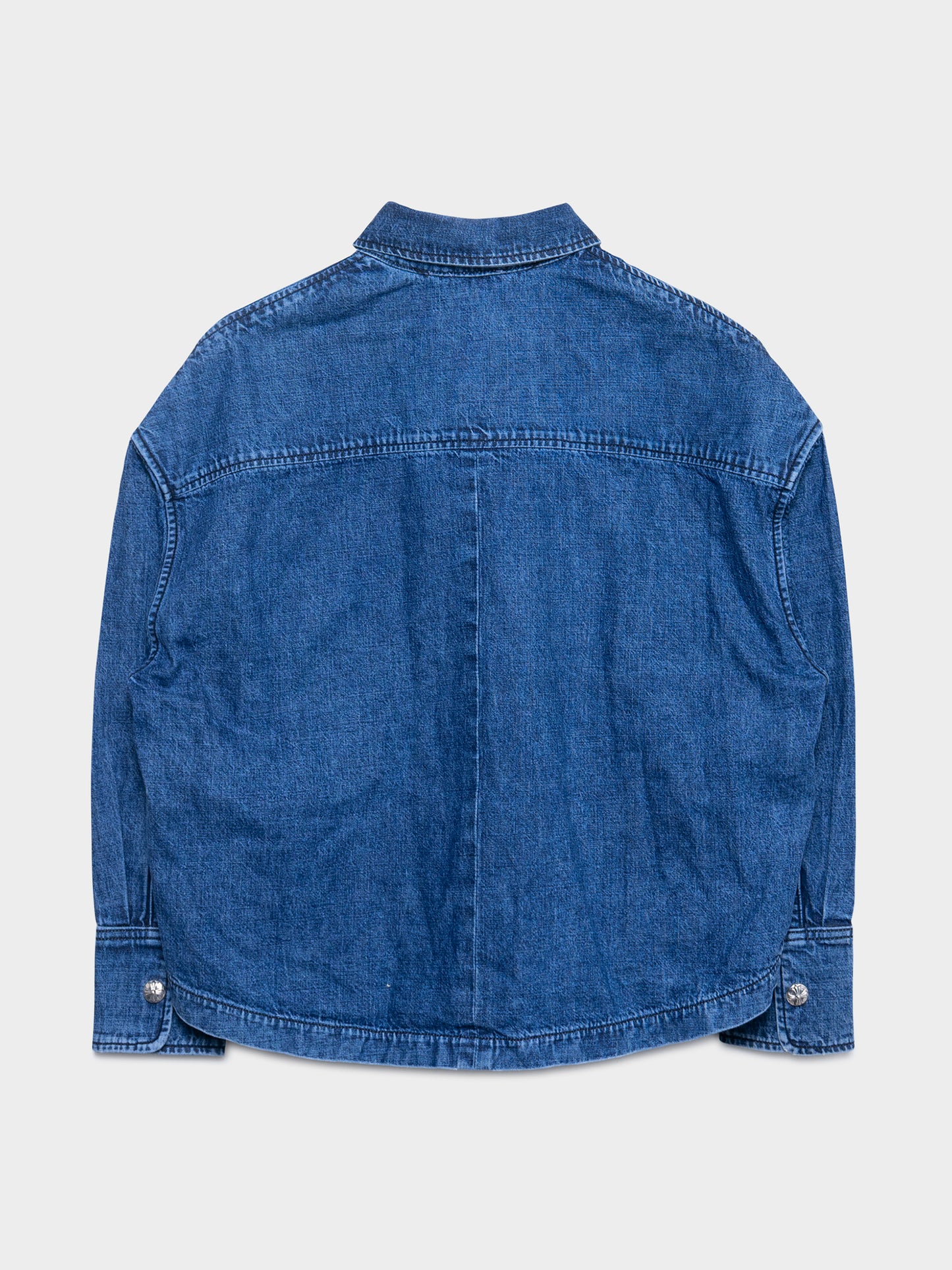 Cropped Denim Jacket