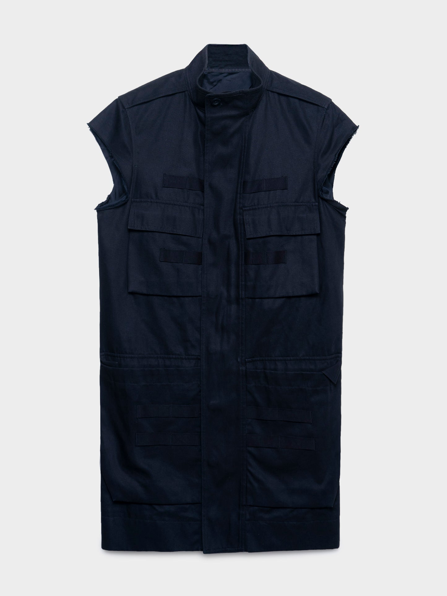 ‘Cyclops’ Sleeveless Cargo Parka
