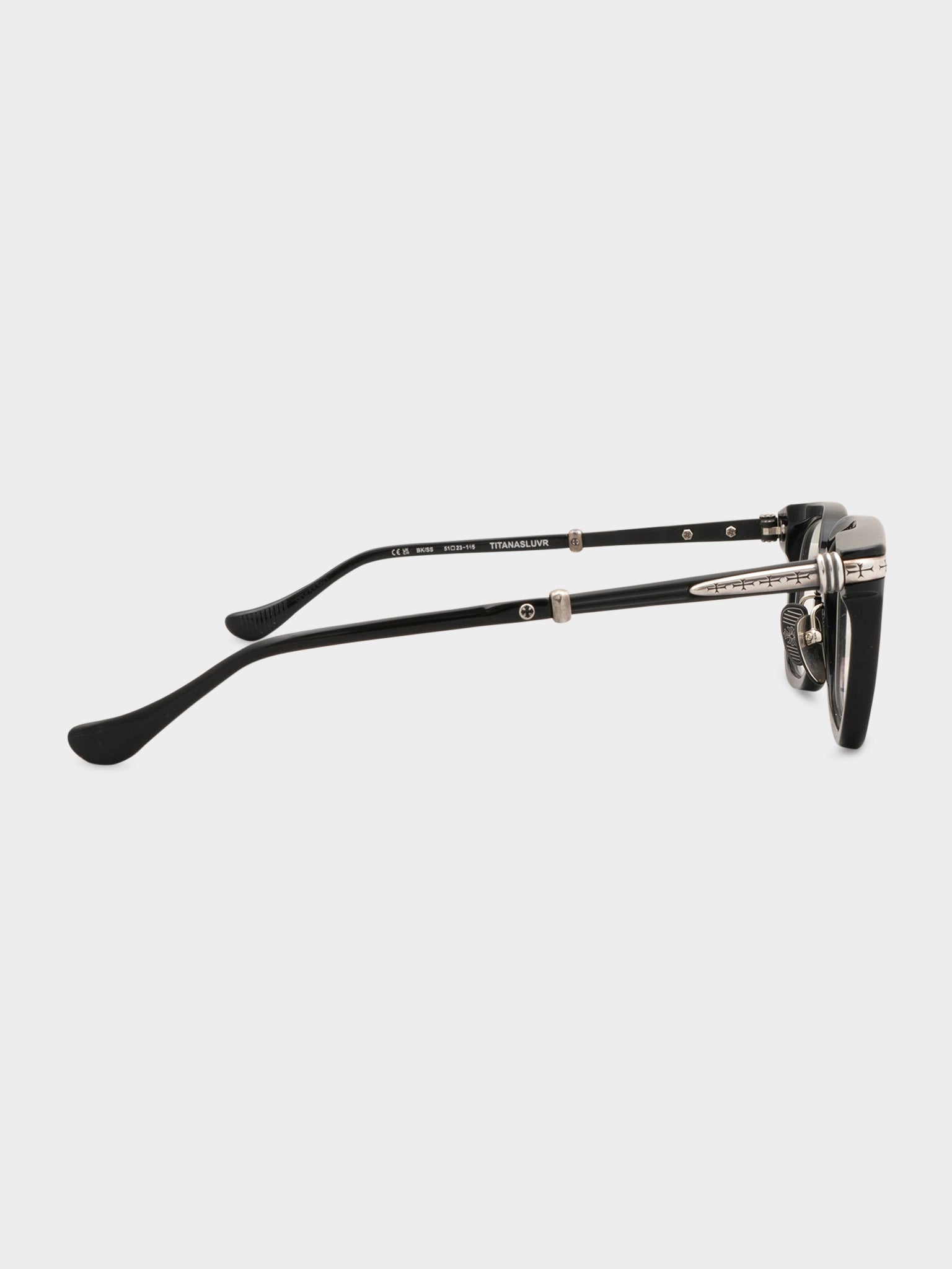 Chrome Hearts: Titanasluvr Glasses | Groupie