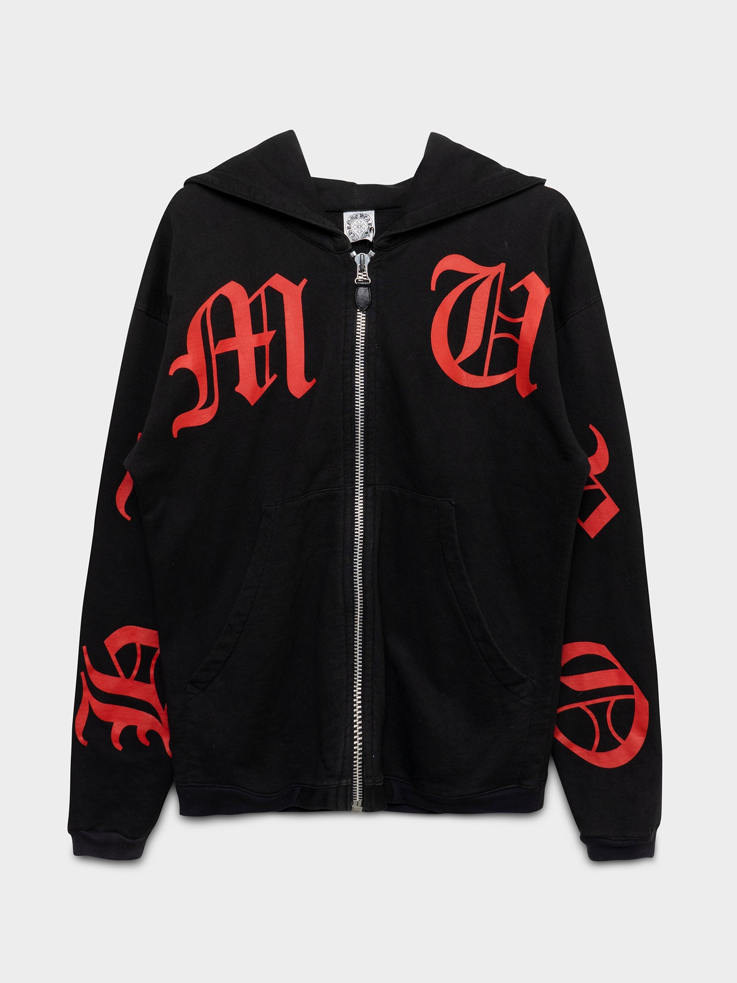 Red Kyosuke Himuro Zip-Up Hoodie