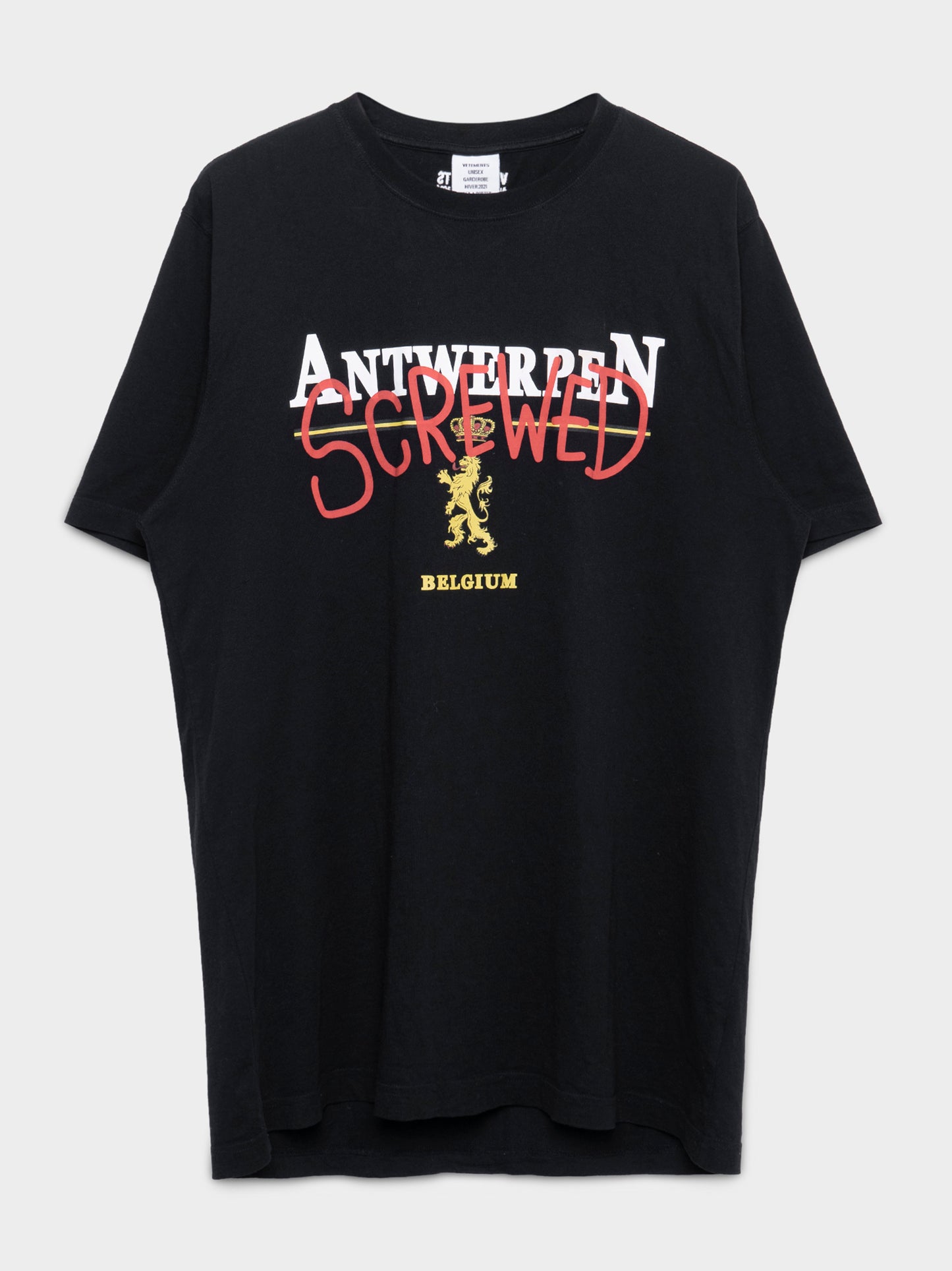 Antwerp Screwed T-shirt