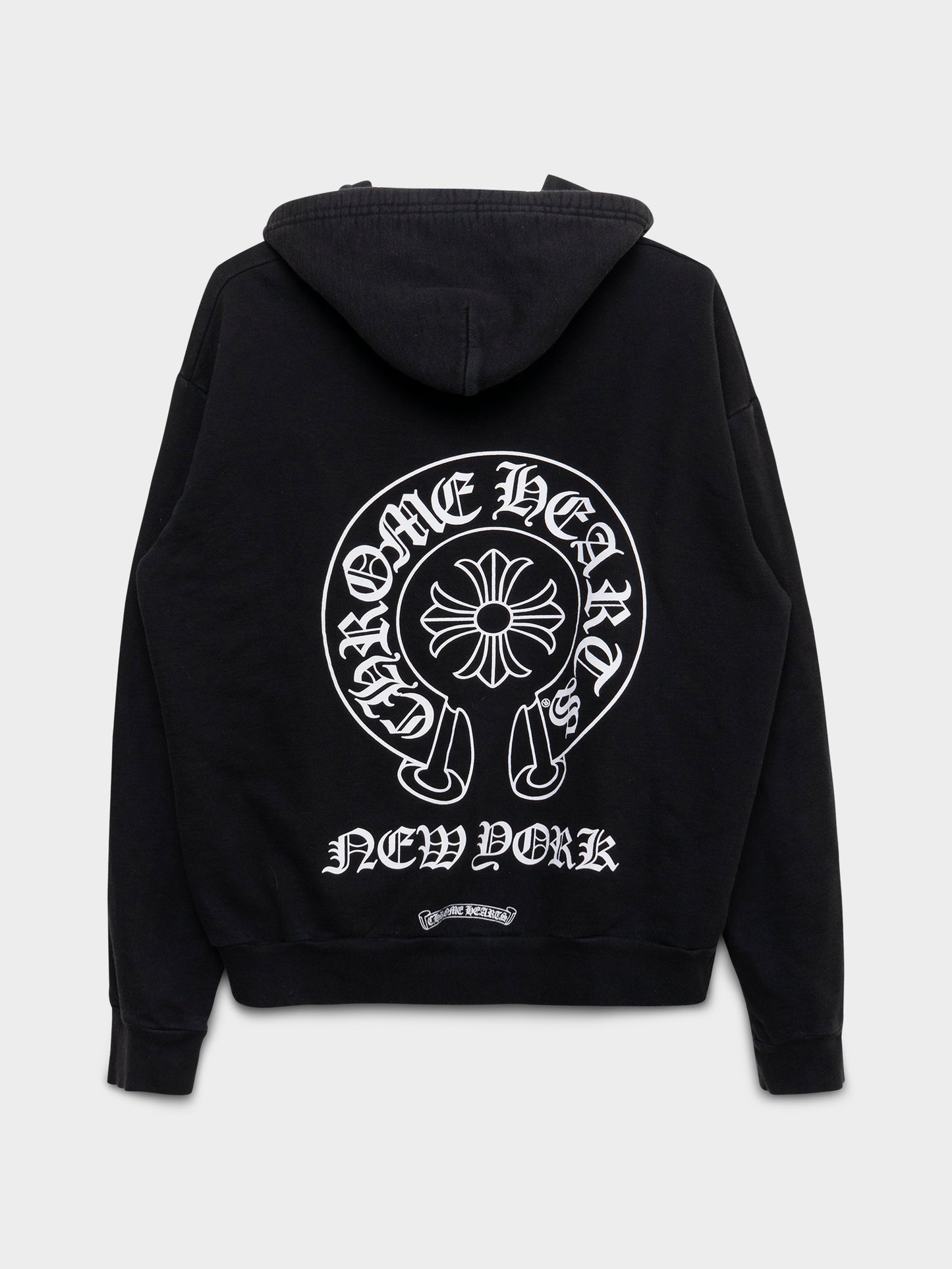 New York Horseshoe Zip-Up Hoodie