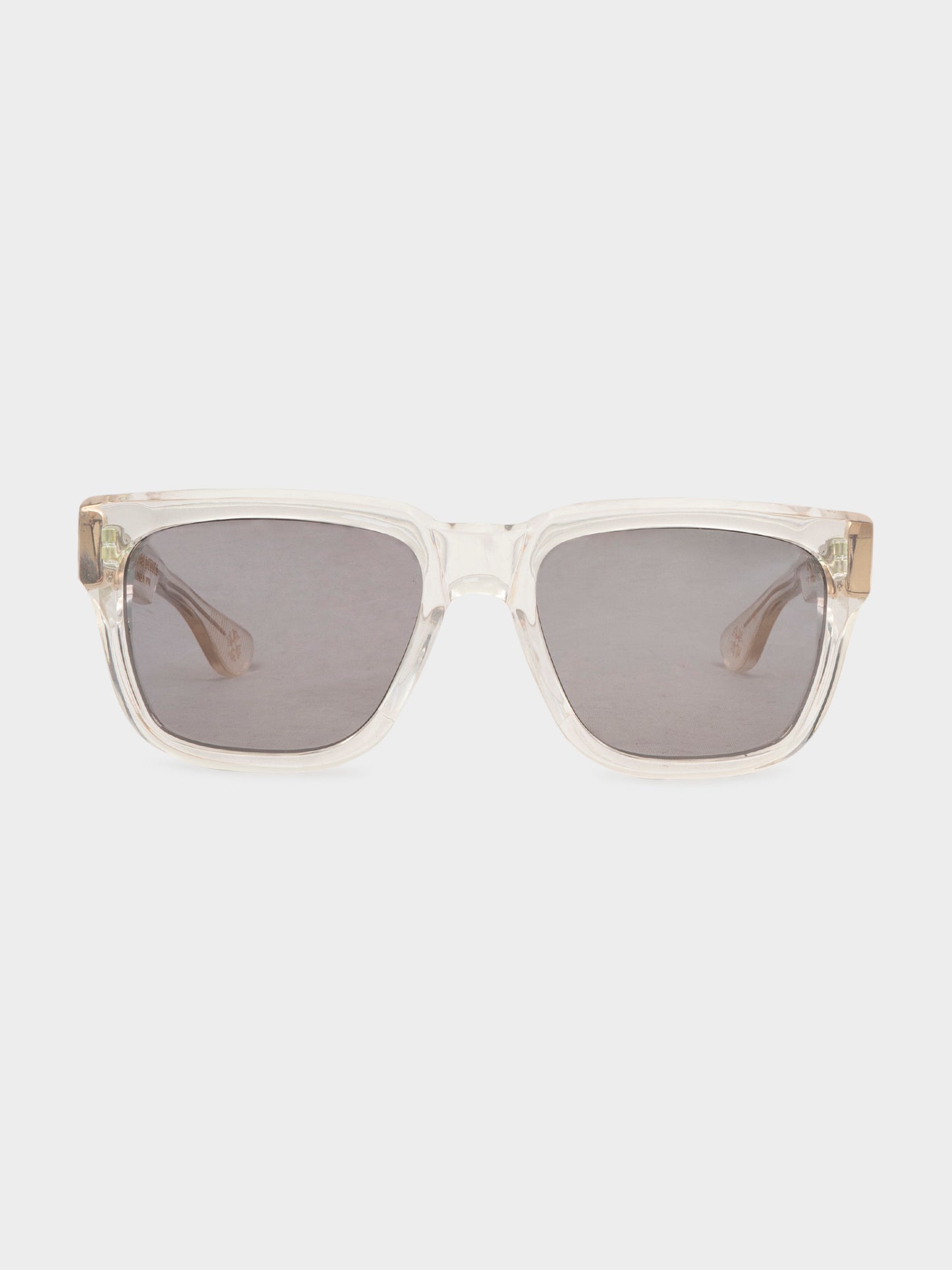 Clear Box Officer Sunglasses