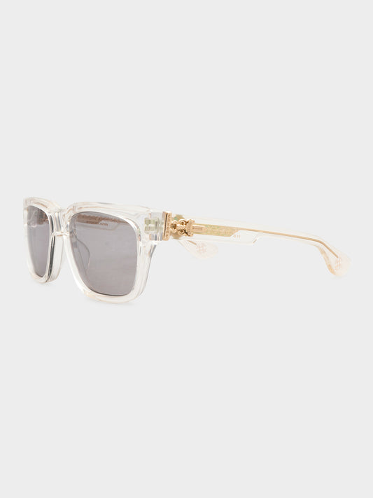 Clear Box Officer Sunglasses
