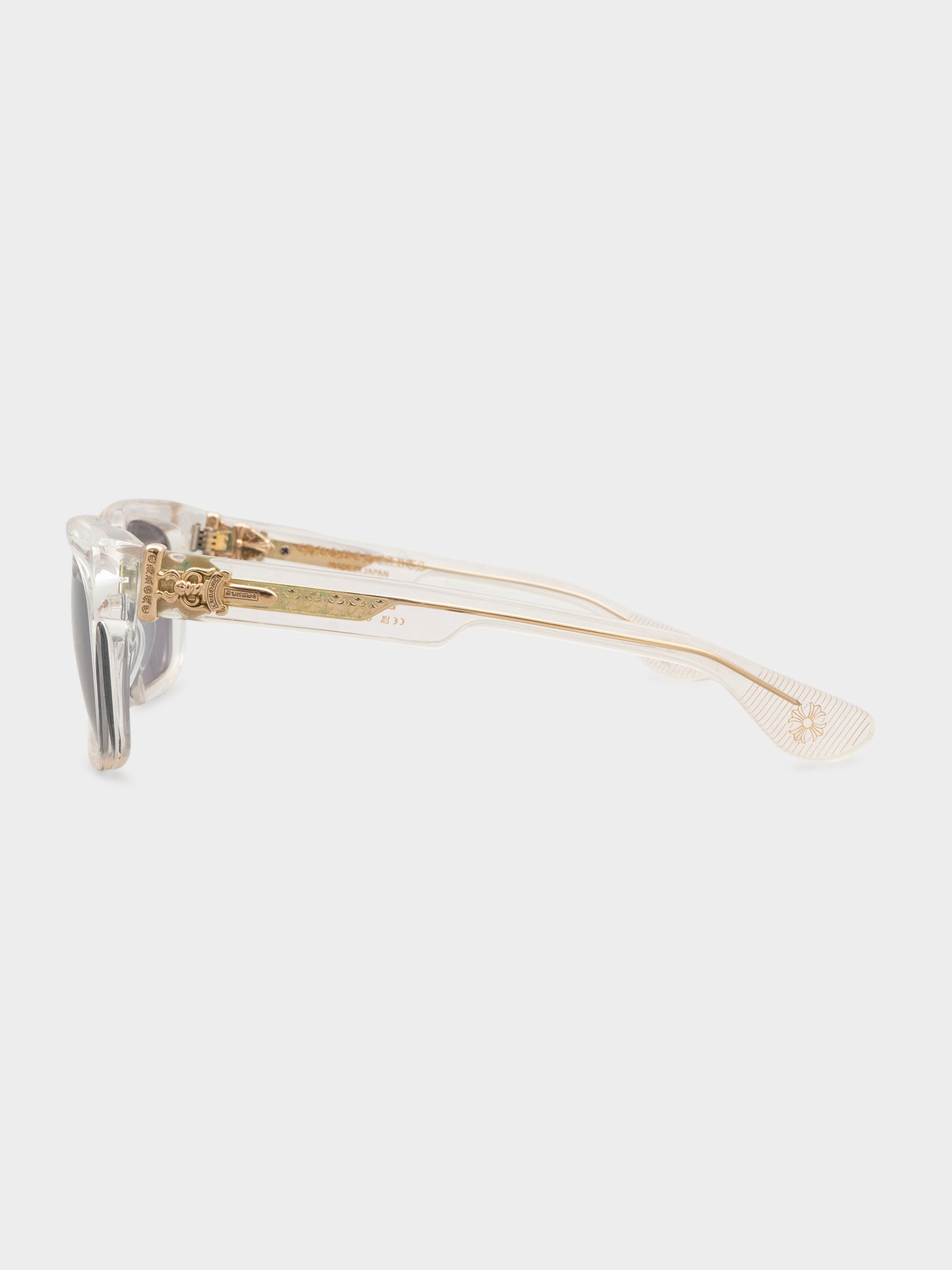 Clear Box Officer Sunglasses