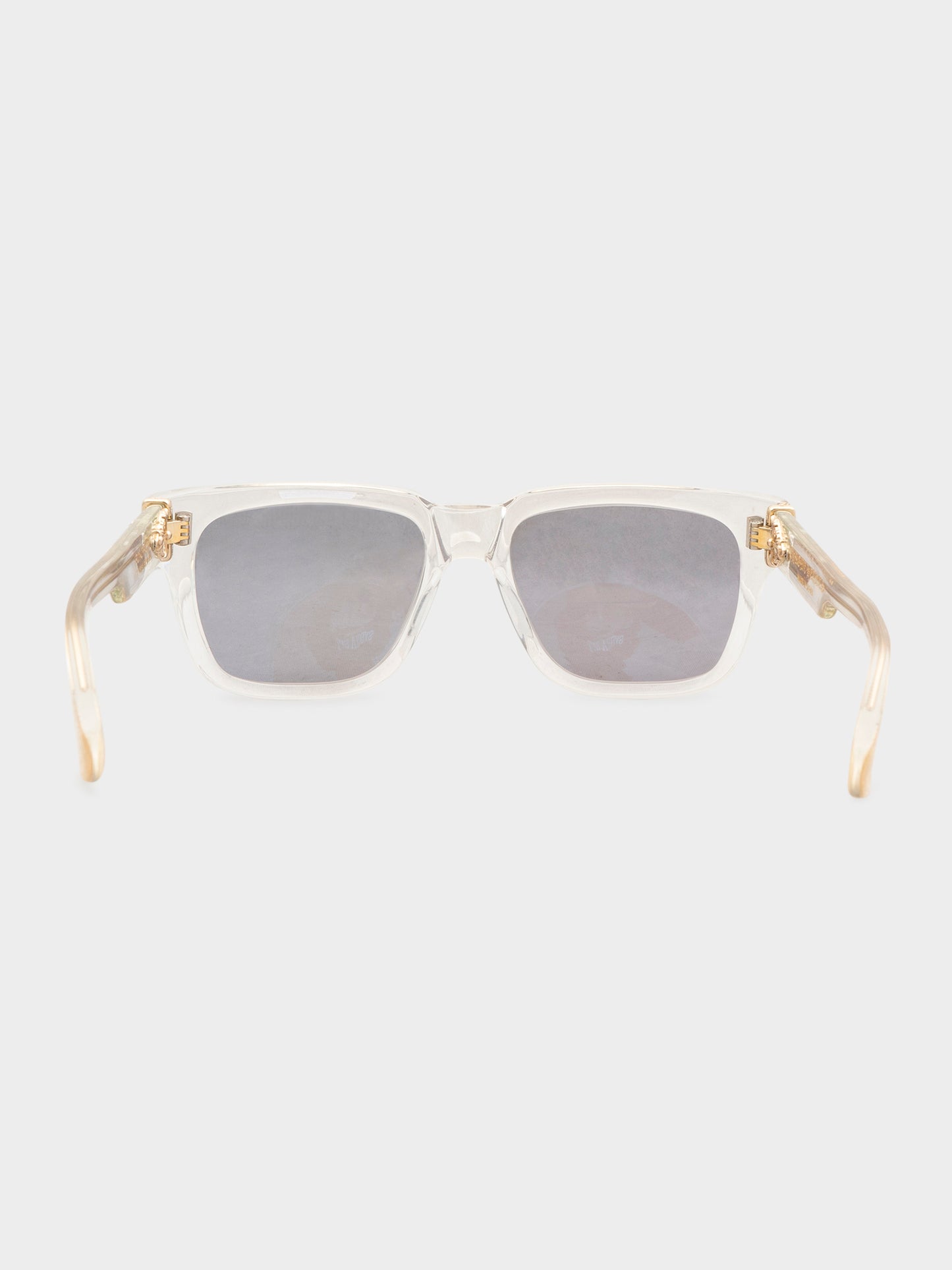 Clear Box Officer Sunglasses