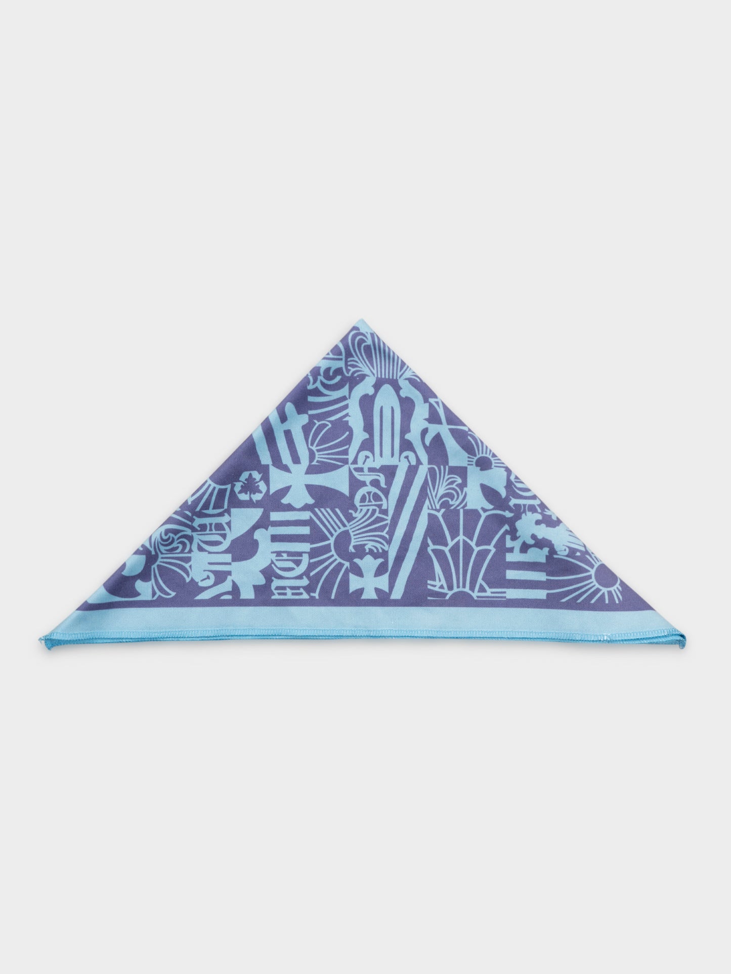 Blue Bandana