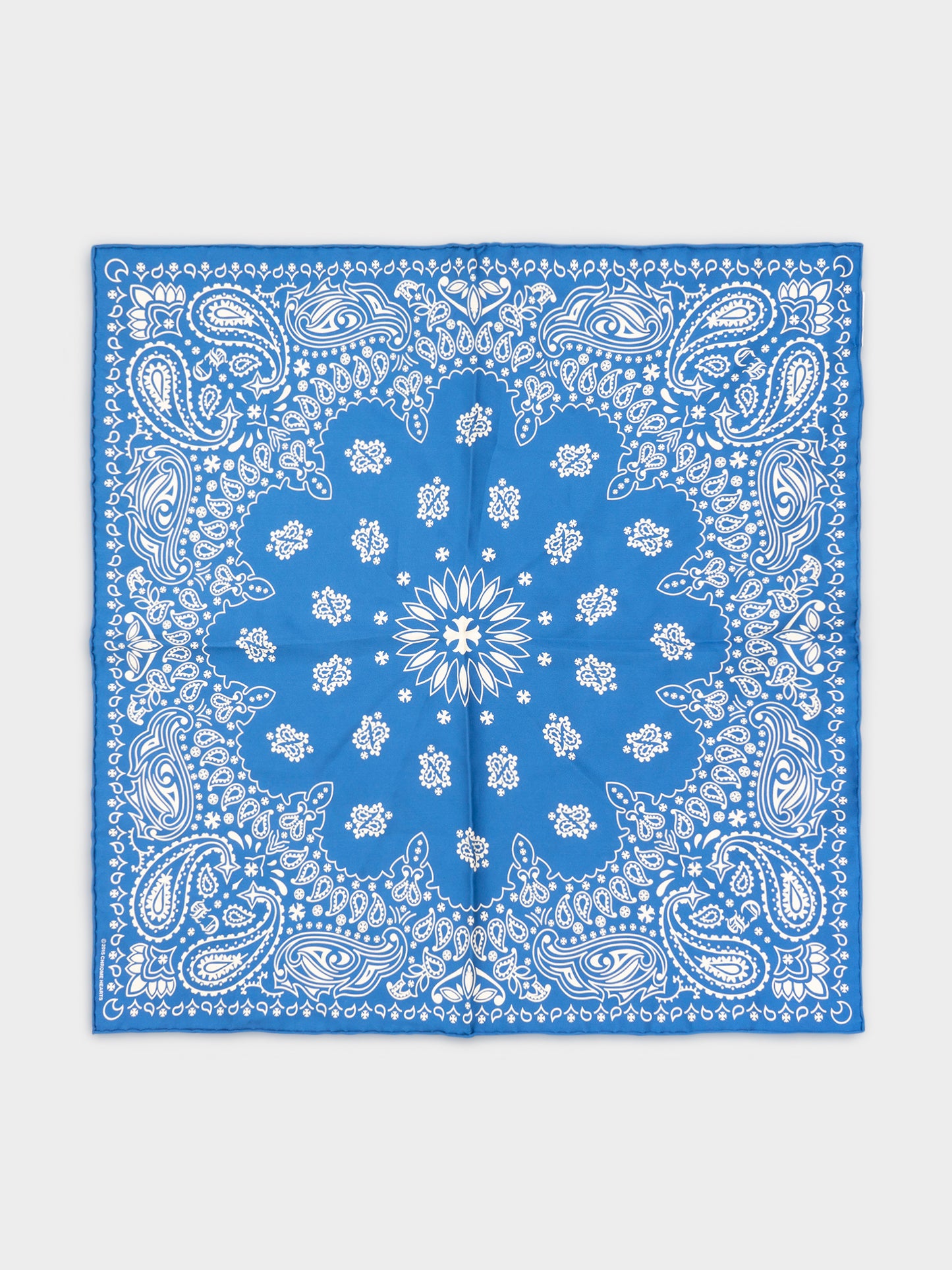 Blue Bandana