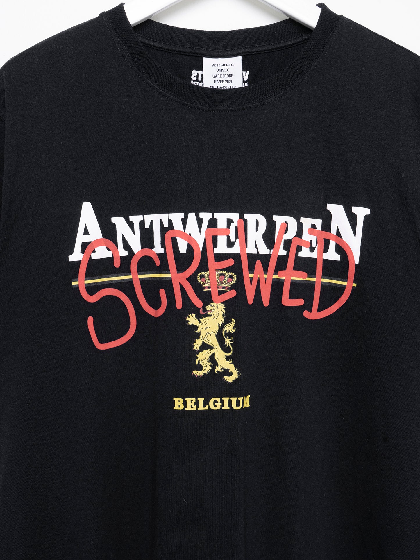 Antwerp Screwed T-shirt