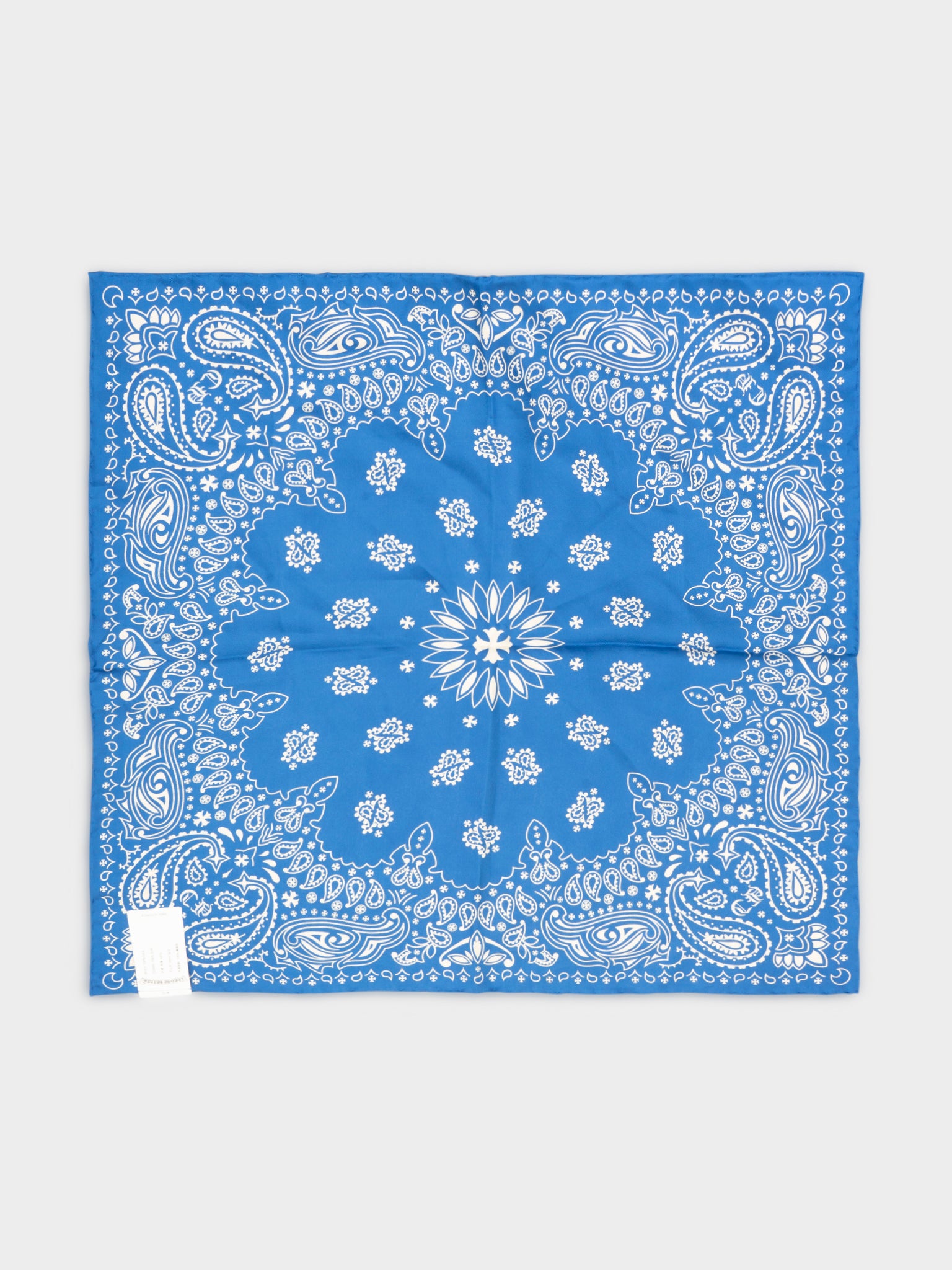 Chrome Hearts: Blue Bandana | Groupie