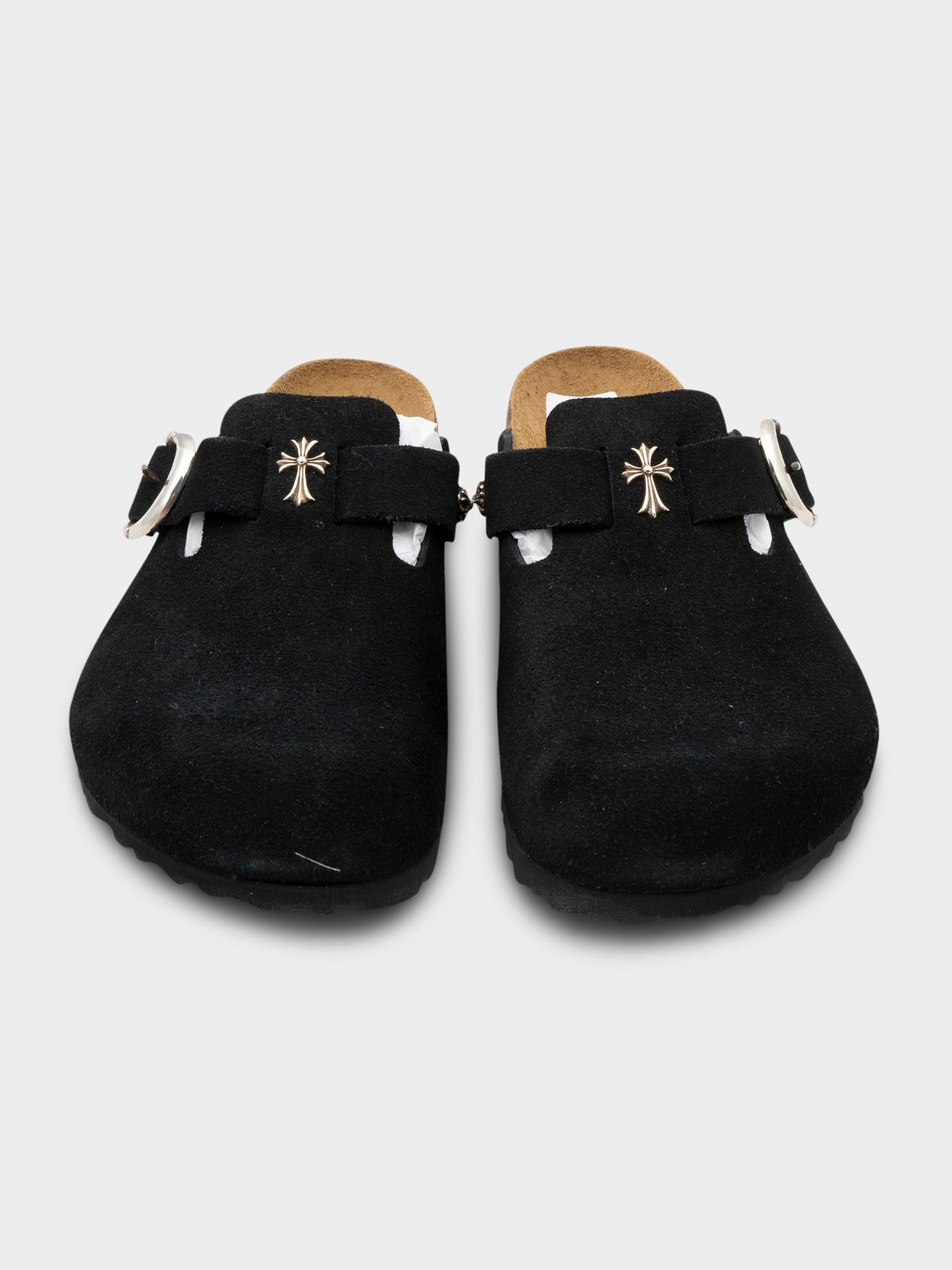 Cross Birkenstock Bostons
