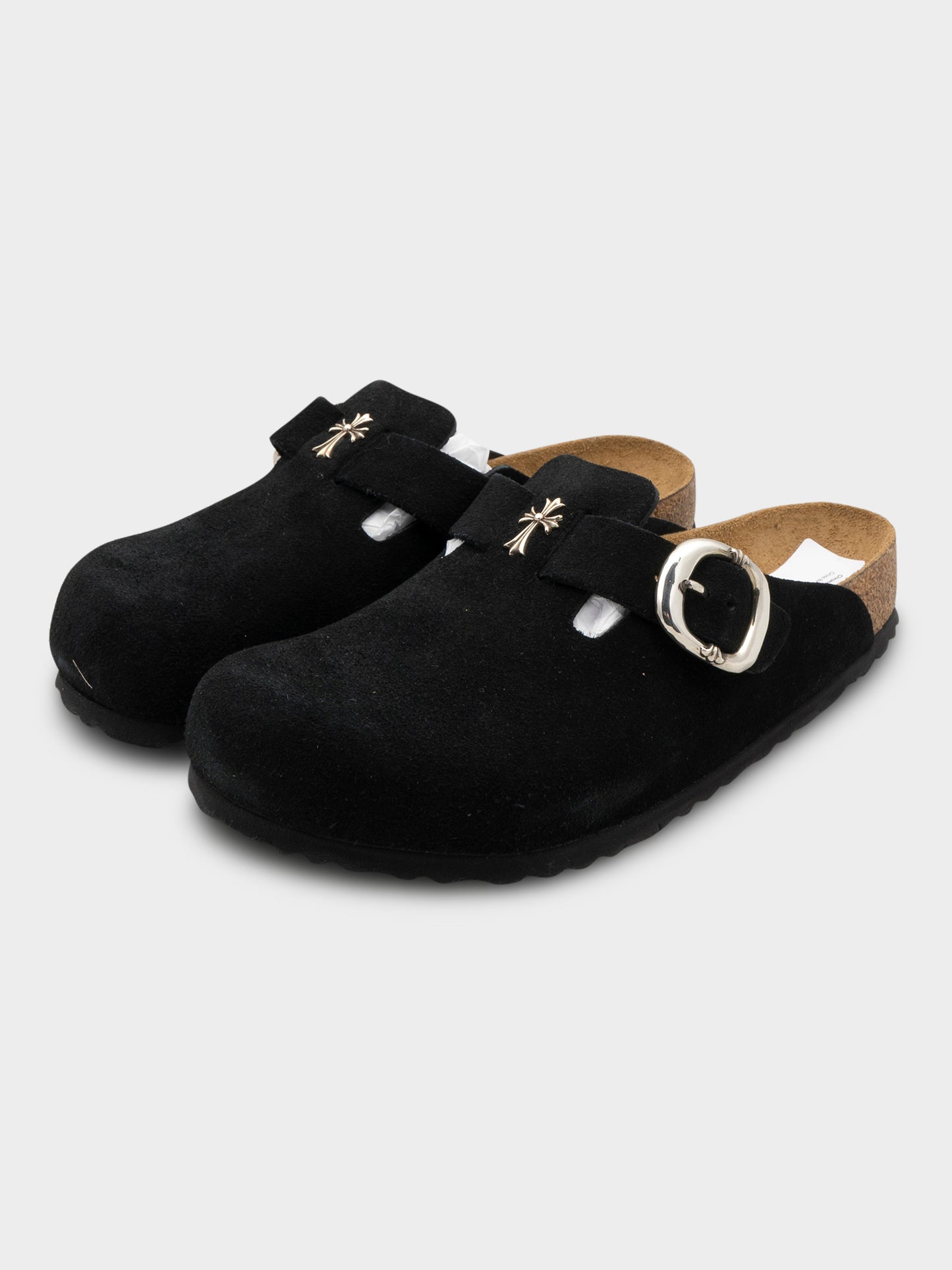 Cross Birkenstock Bostons
