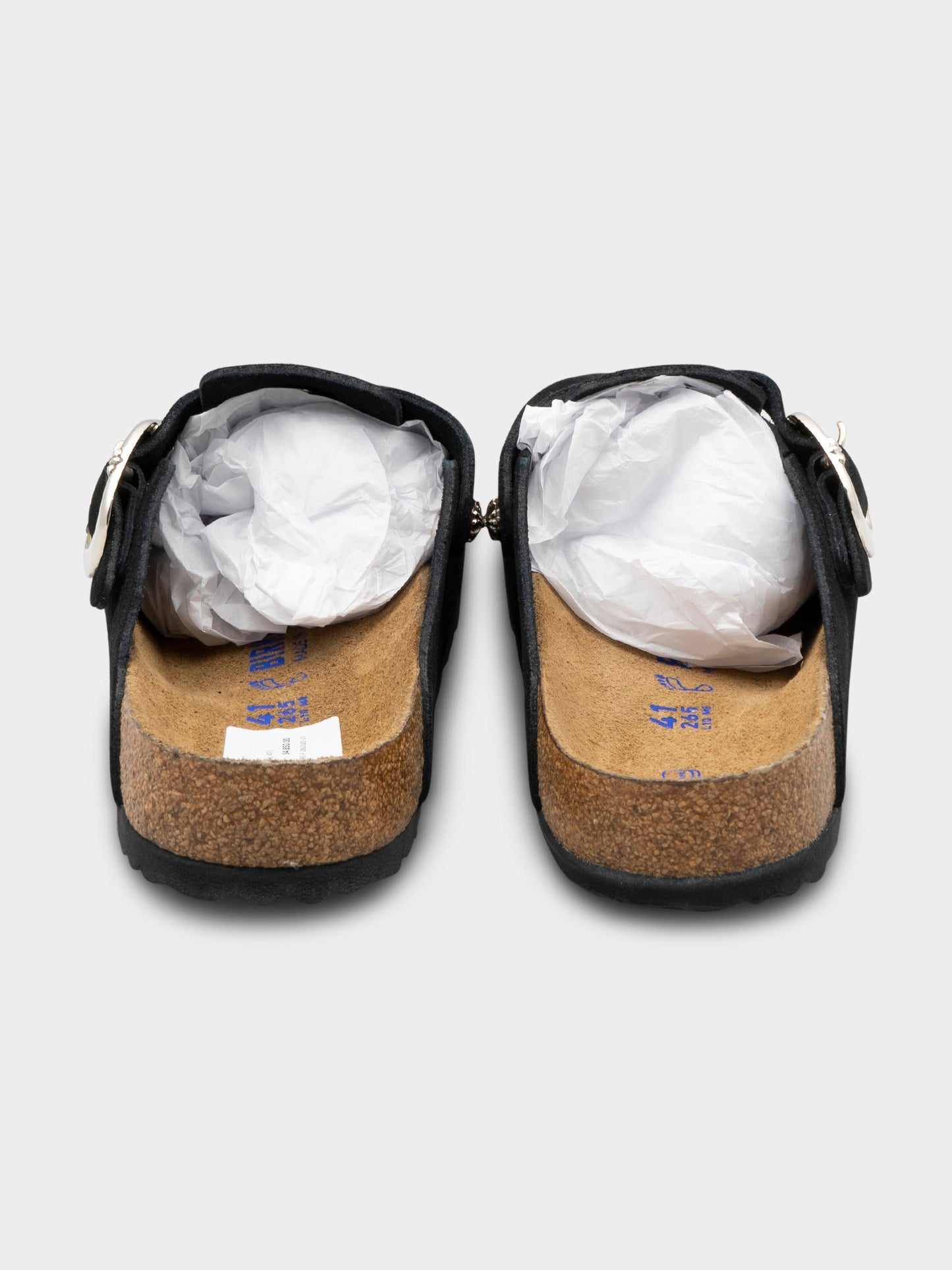 Cross Birkenstock Bostons