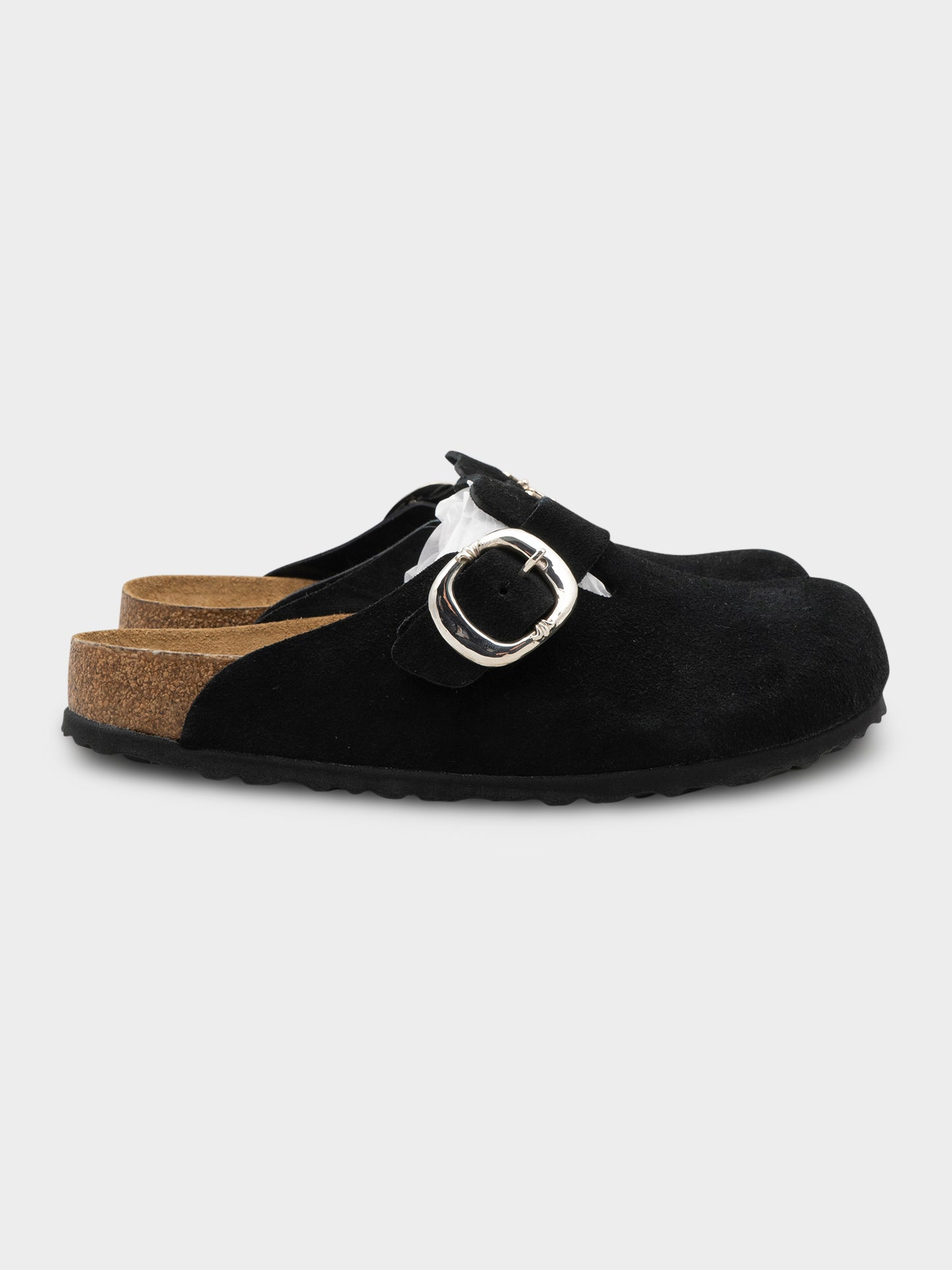 Cross Birkenstock Bostons