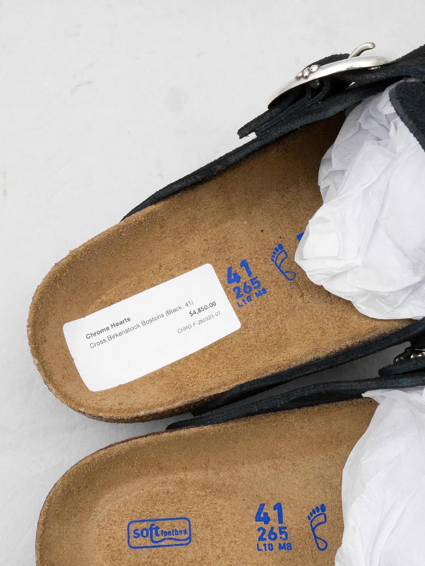 Cross Birkenstock Bostons