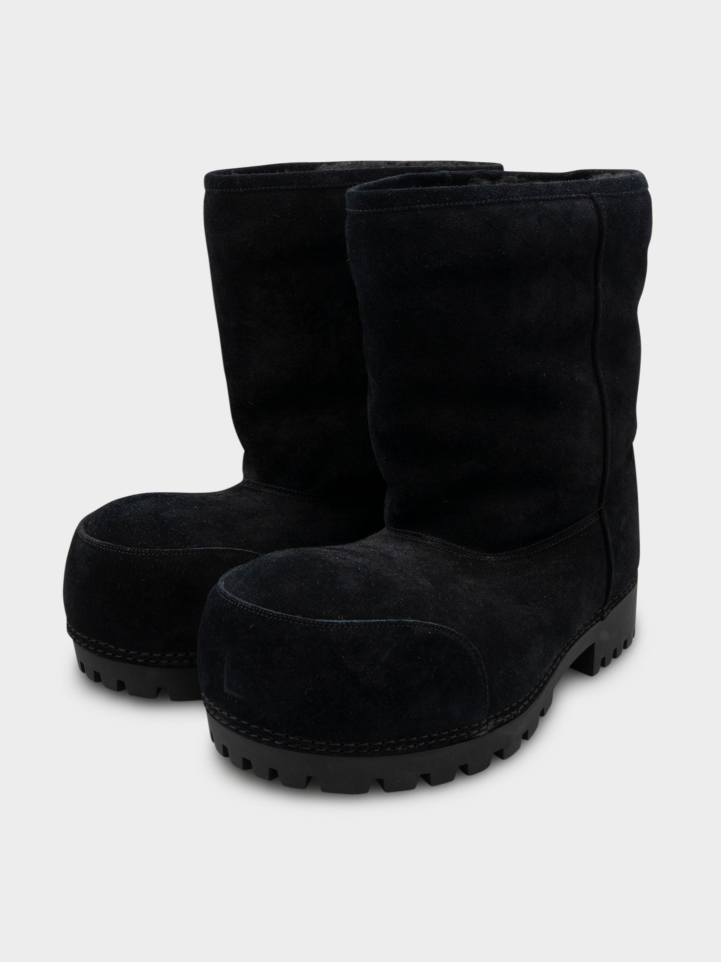 Suede Alaska Boots
