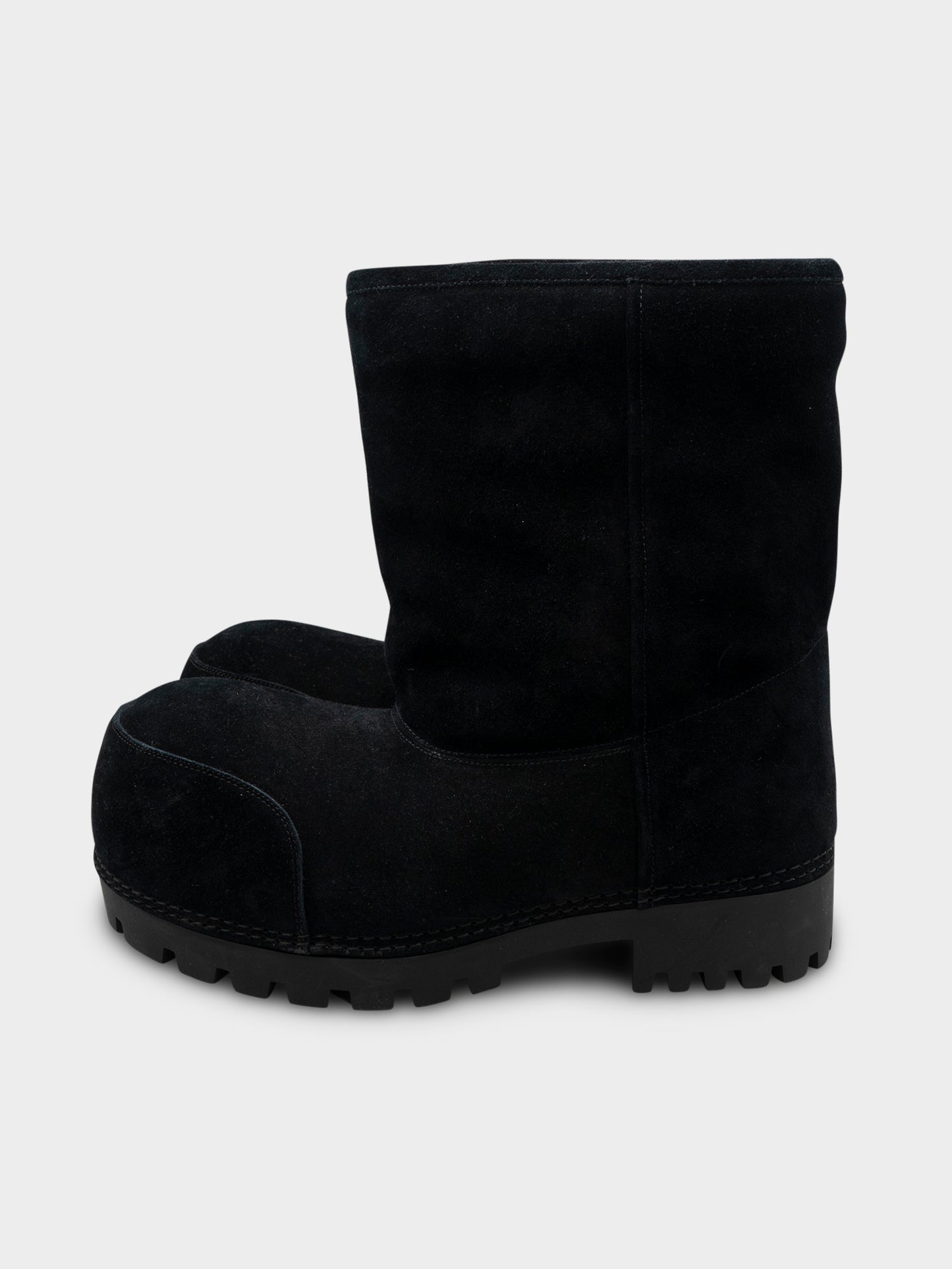 Suede Alaska Boots