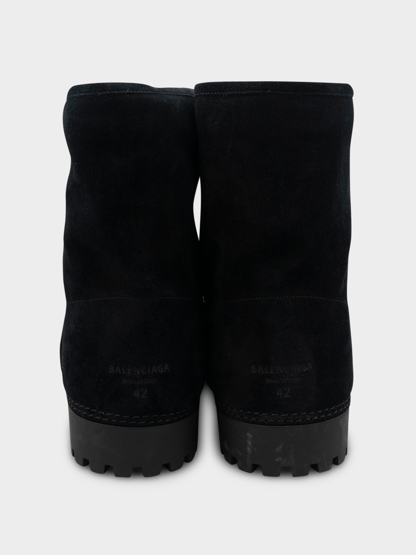 Suede Alaska Boots