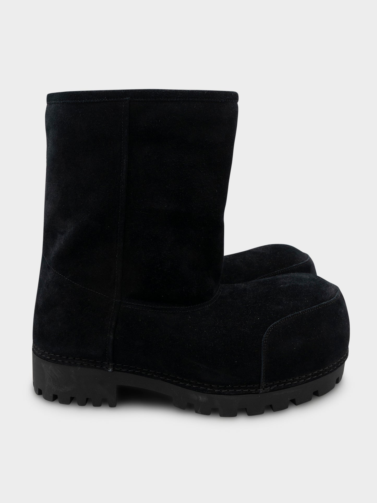 Suede Alaska Boots