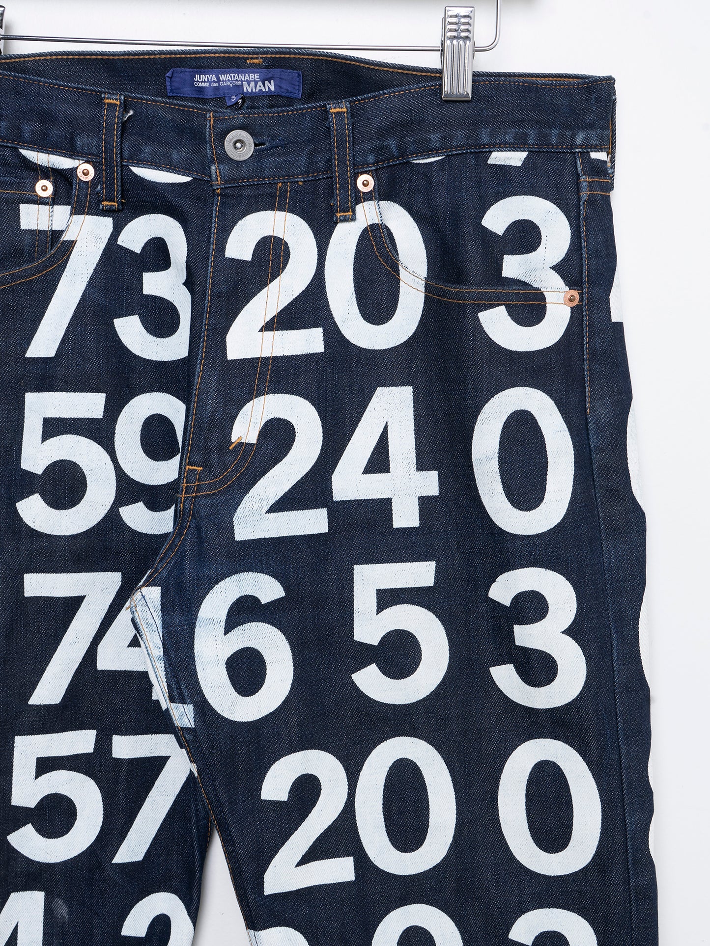 Number Denim