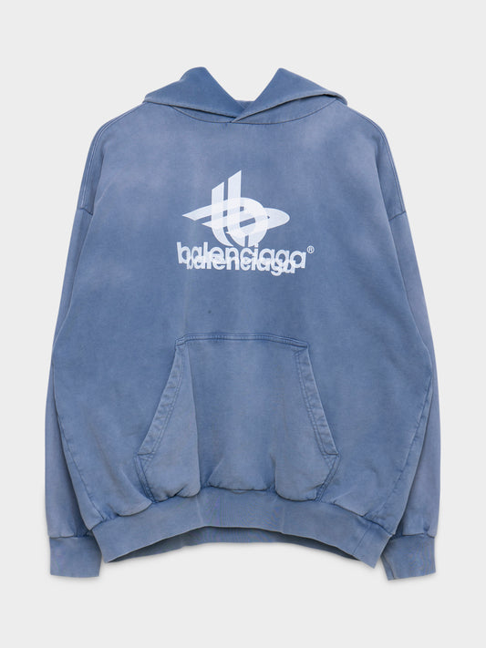 Phantom Overlap 3B Washed Hoodie