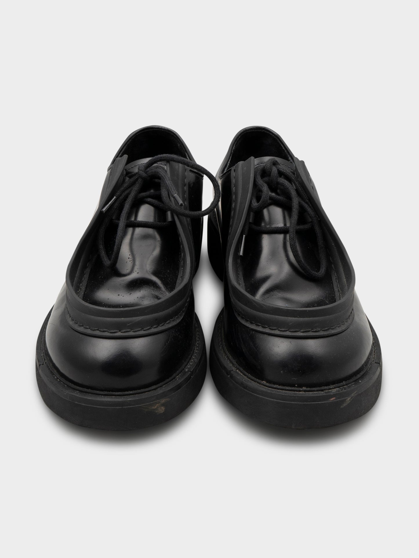 Diapson Lace-Up Leather Derby Shoes