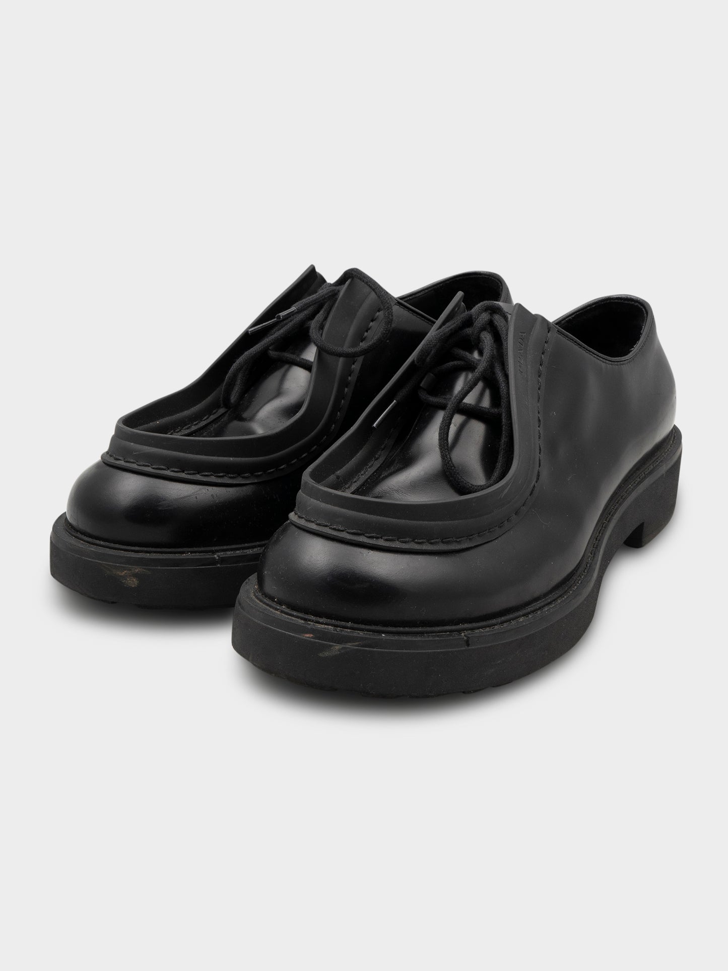 Diapson Lace-Up Leather Derby Shoes