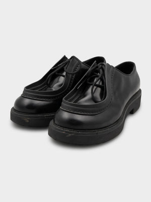Diapson Lace-Up Leather Derby Shoes