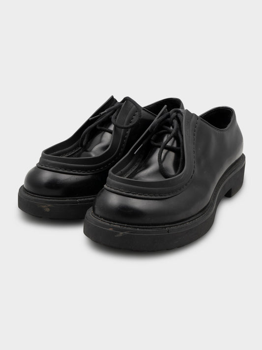 Diapson Lace-Up Leather Derby Shoes