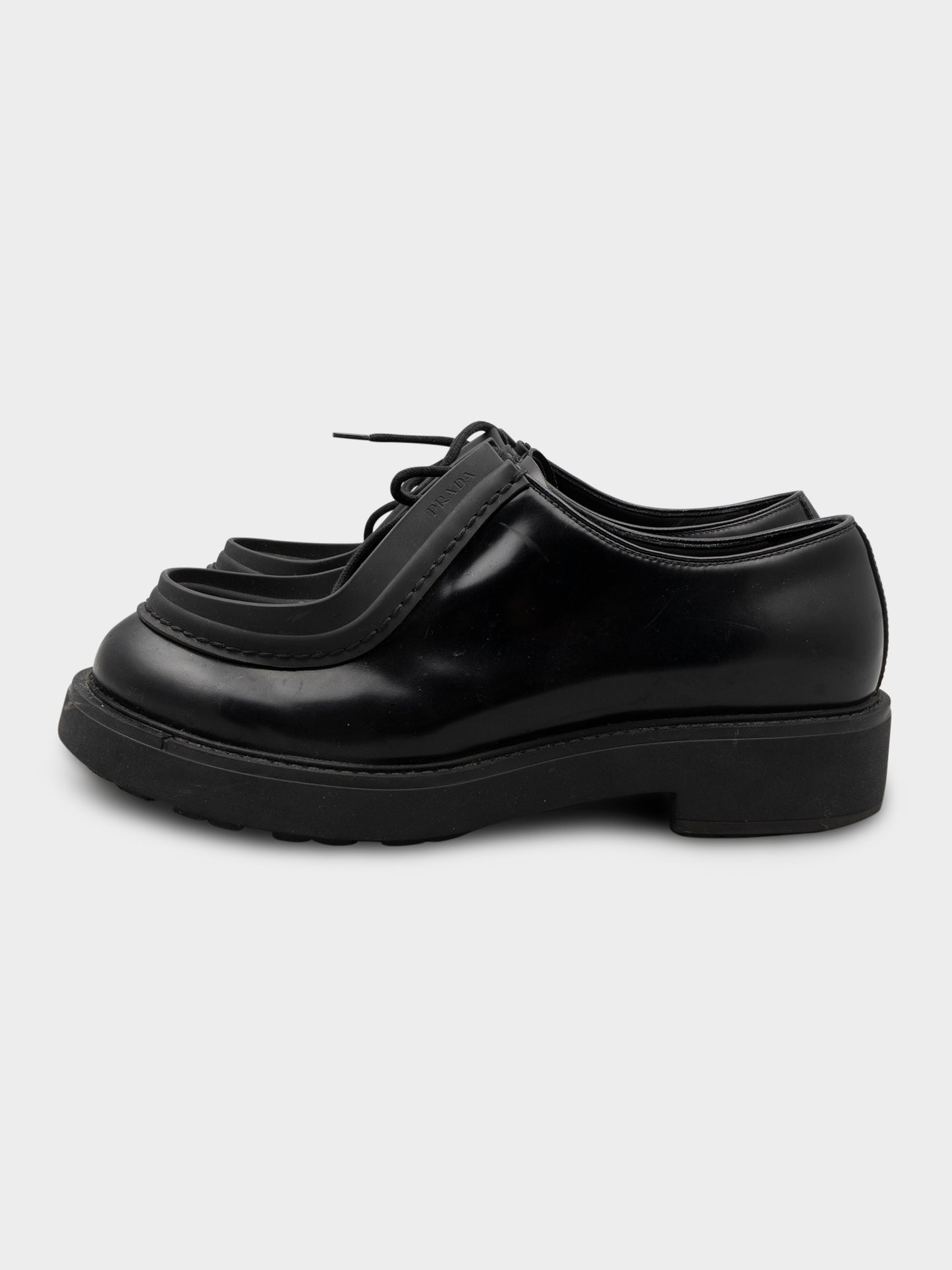 Diapson Lace-Up Leather Derby Shoes