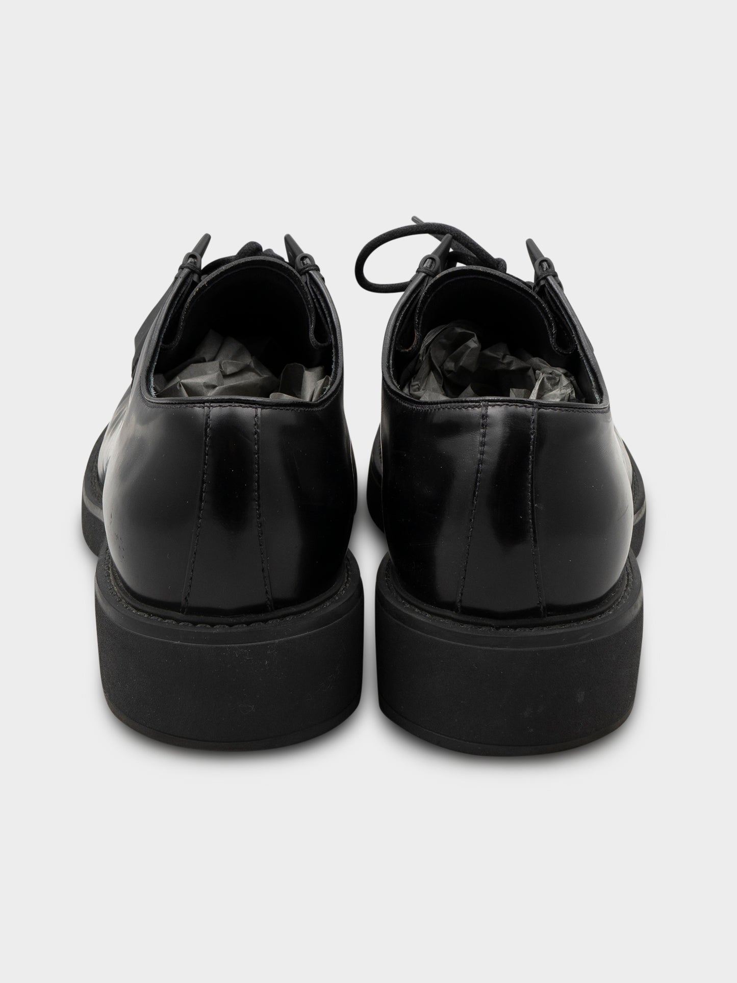 Diapson Lace-Up Leather Derby Shoes