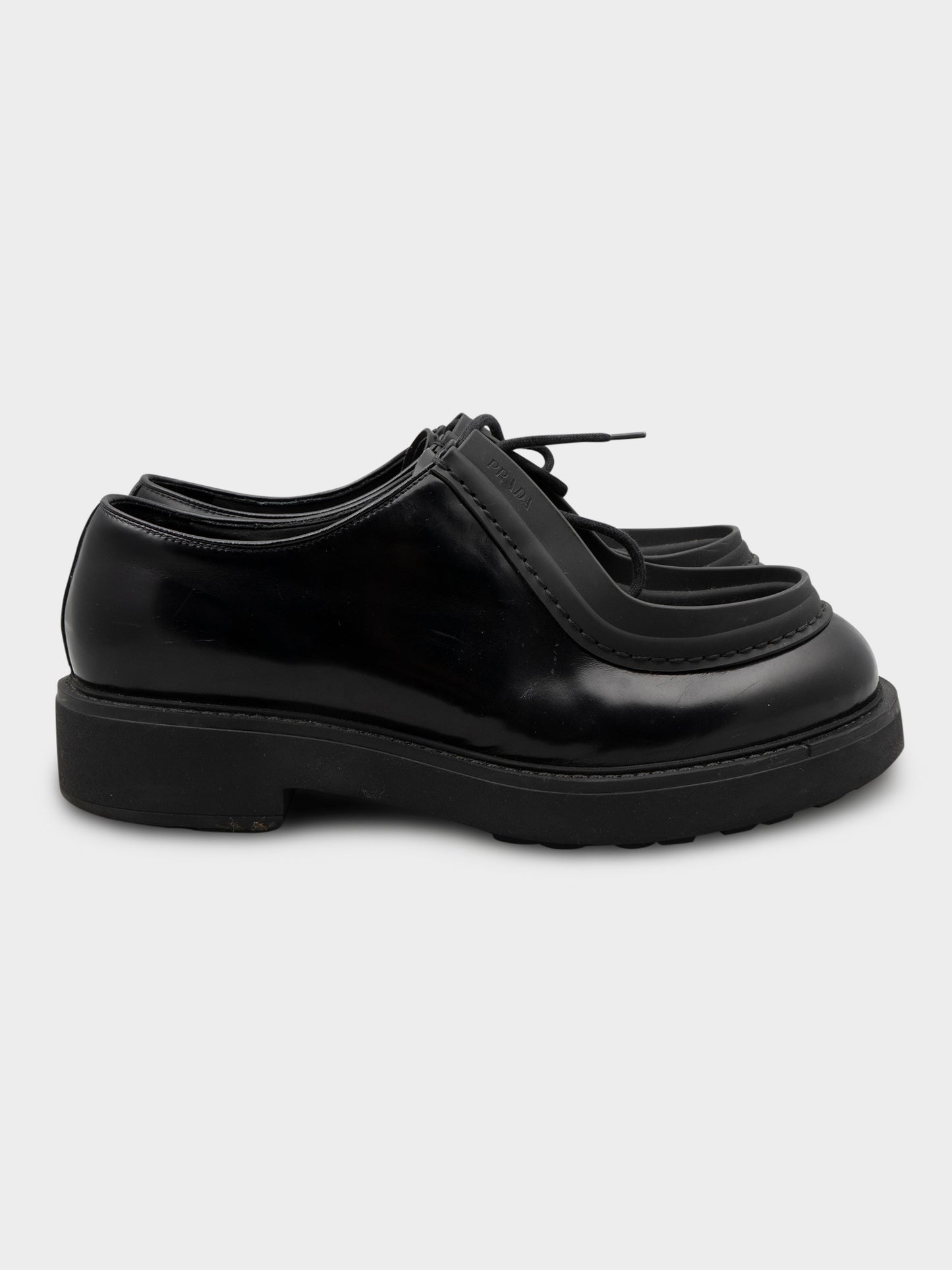 Diapson Lace-Up Leather Derby Shoes
