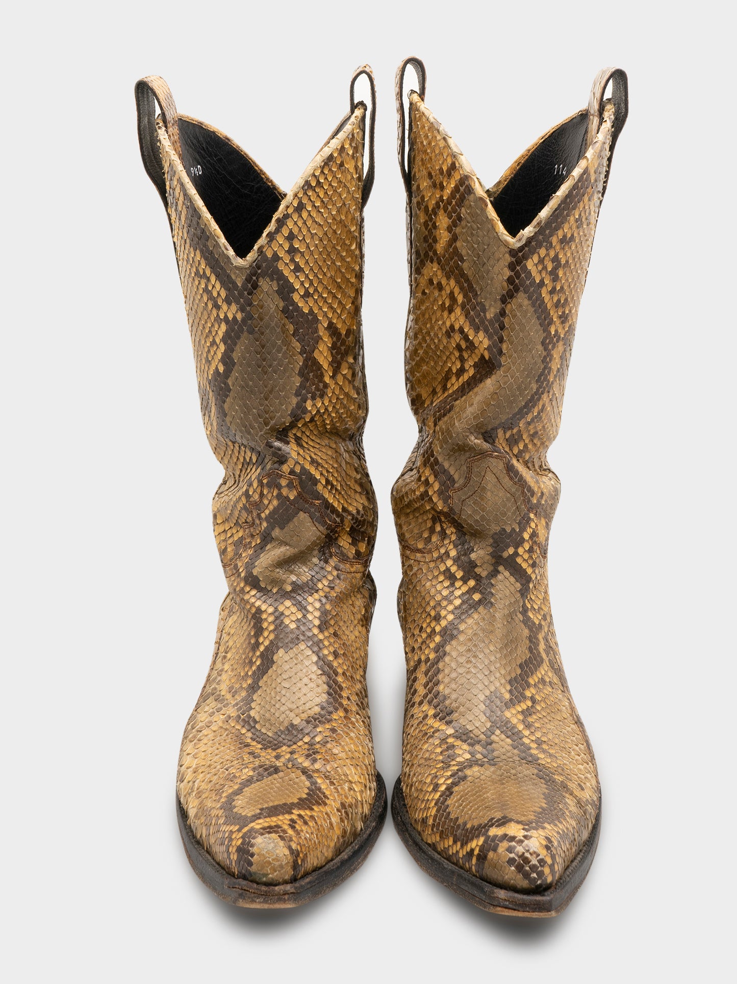 Tom Ford Snakeskin Boots