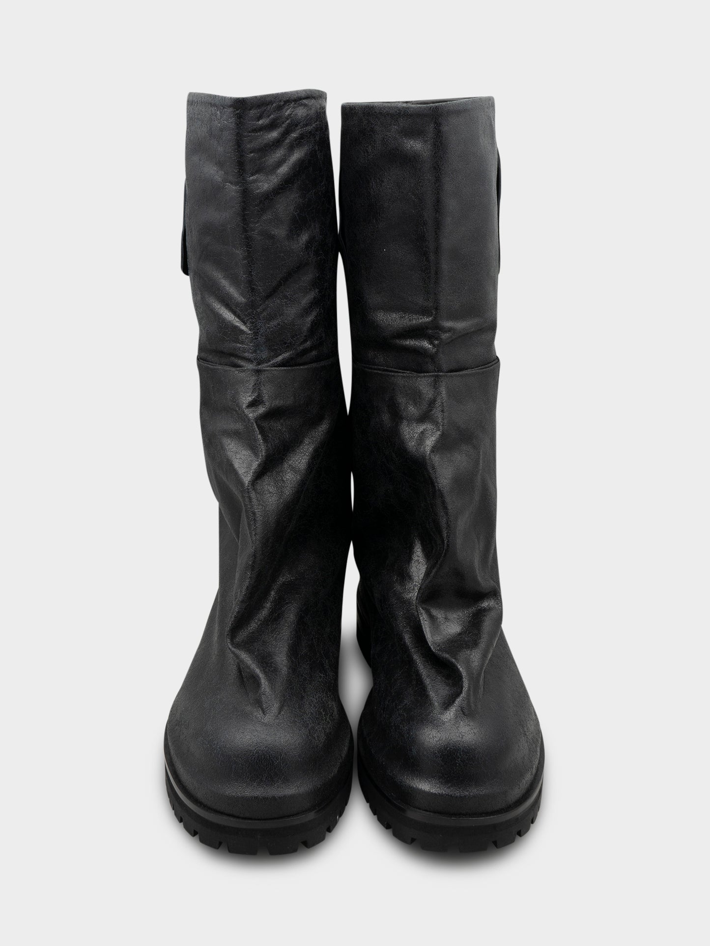 Dragonrider Paper Leather Boots