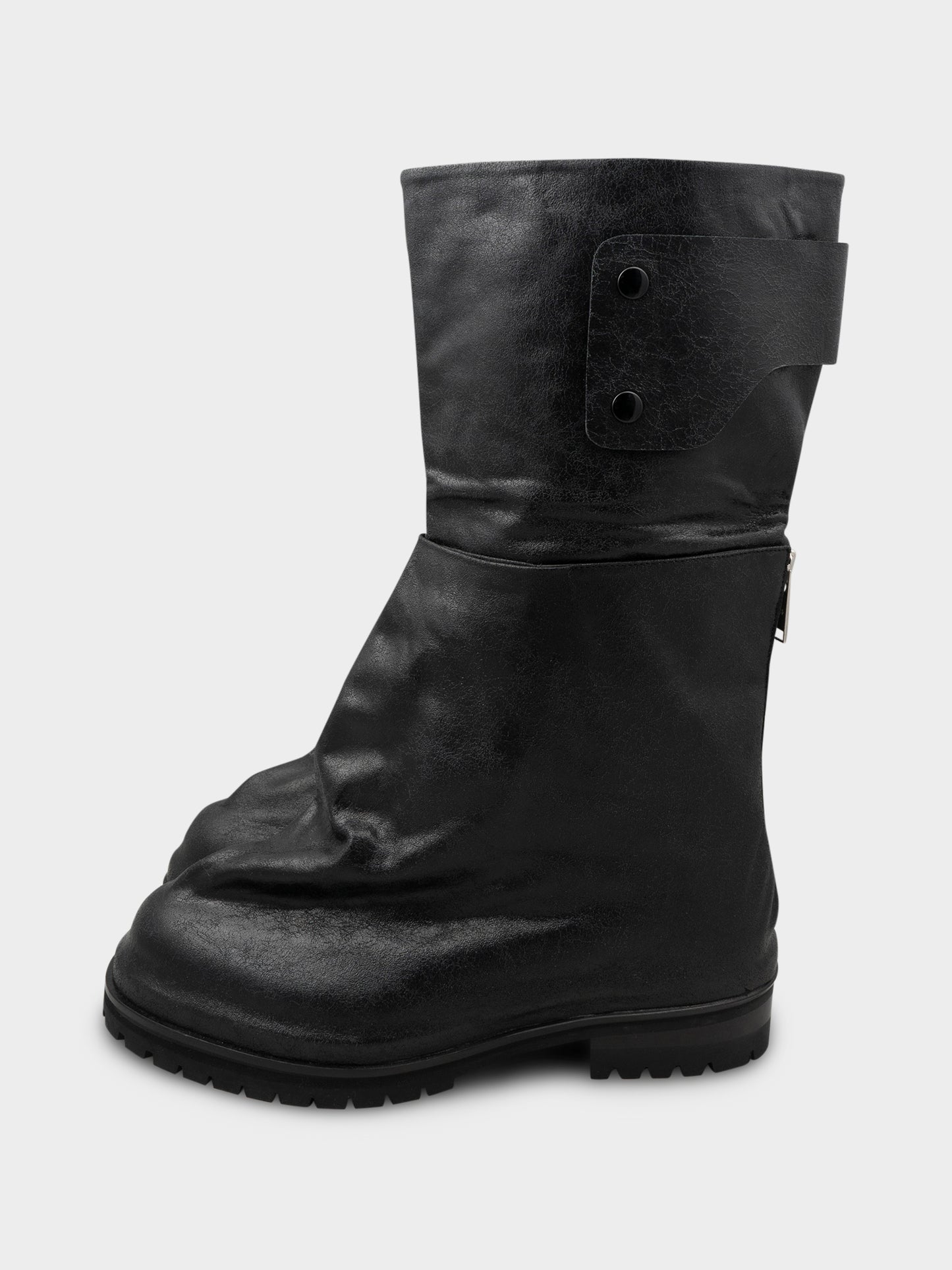 Dragonrider Paper Leather Boots