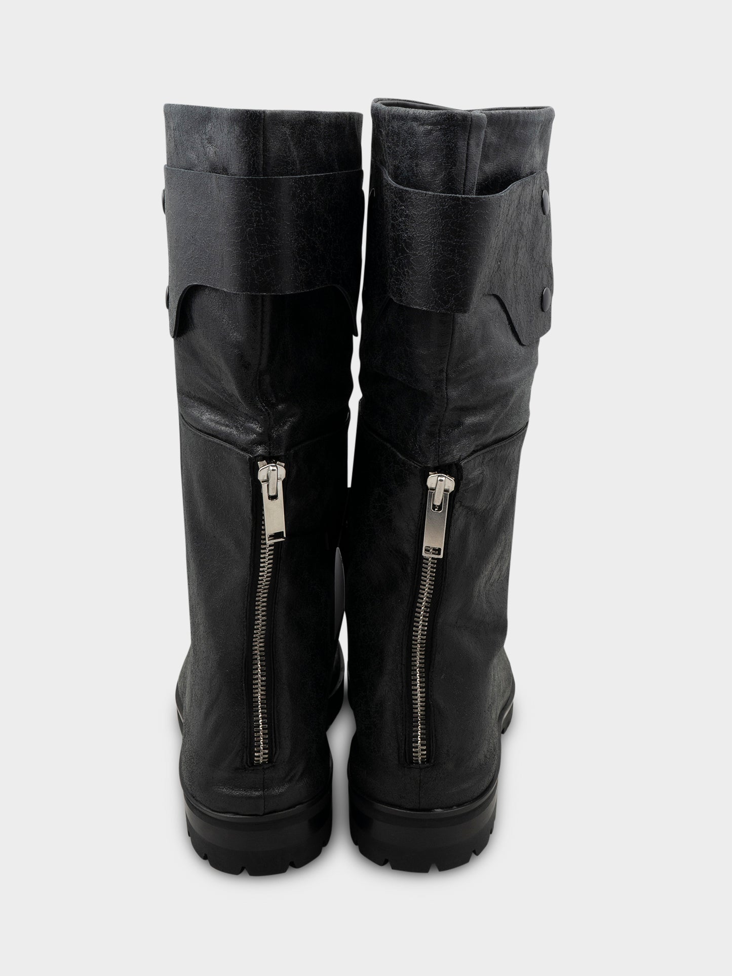 Dragonrider Paper Leather Boots