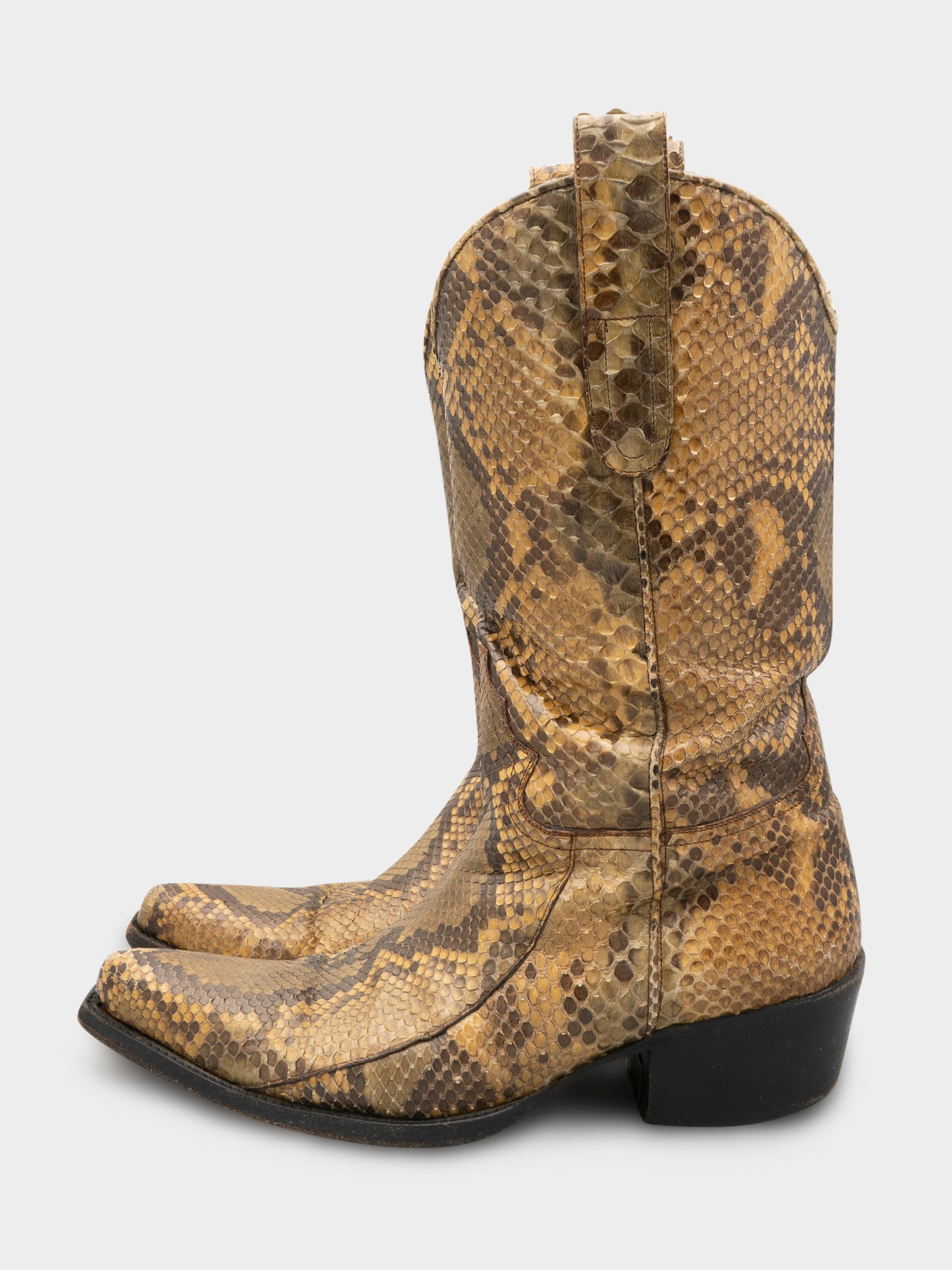 Tom Ford Snakeskin Boots