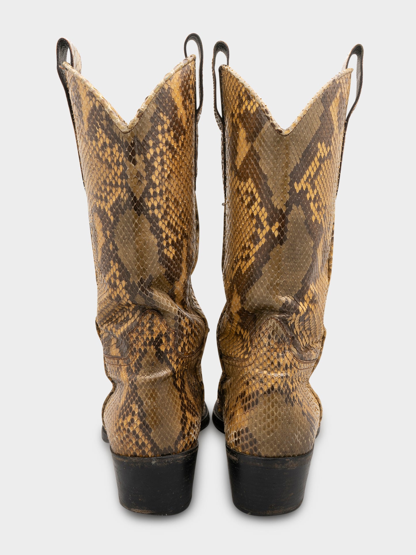 Tom Ford Snakeskin Boots