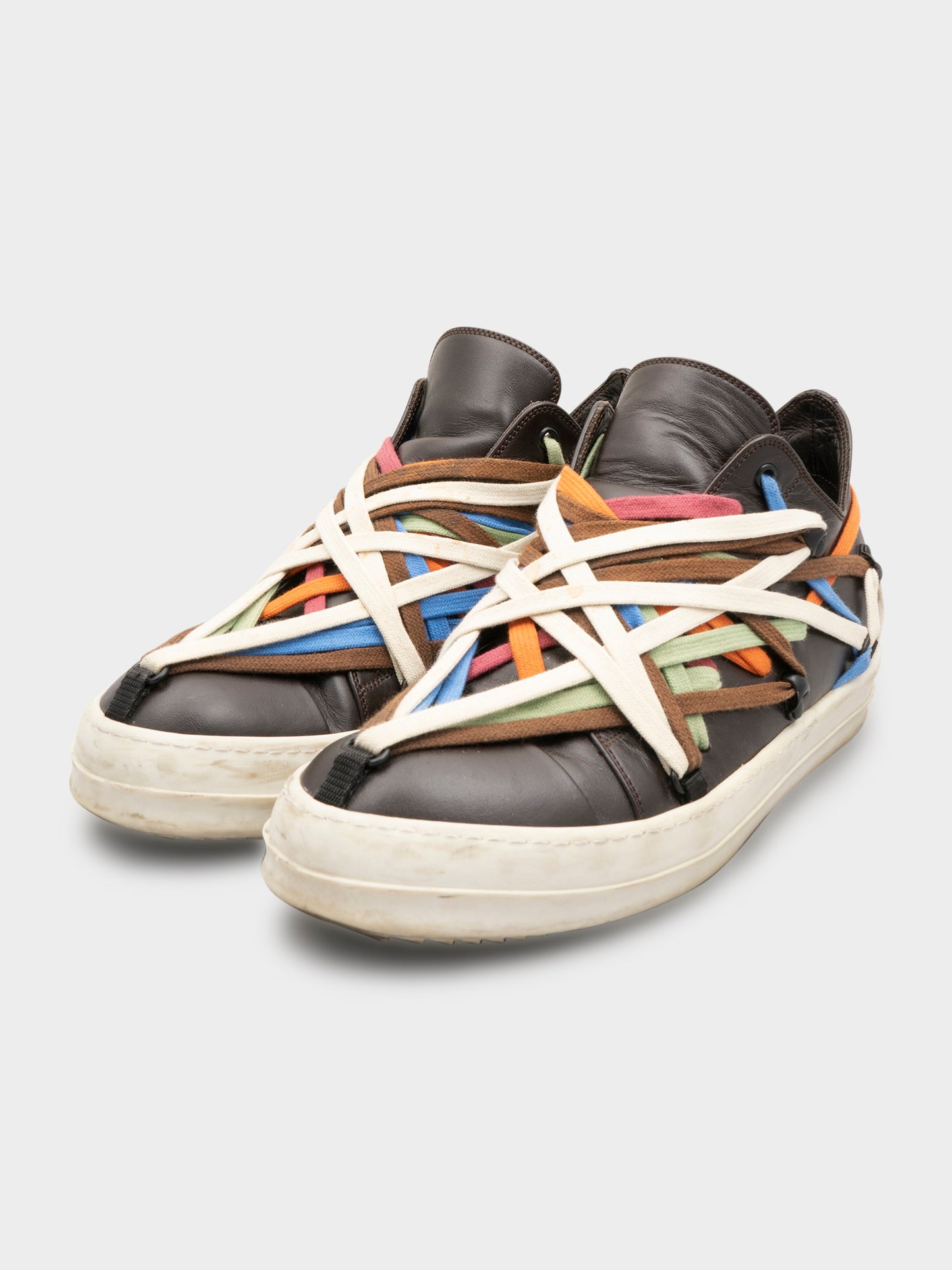 Ramones Low Megalace Multi