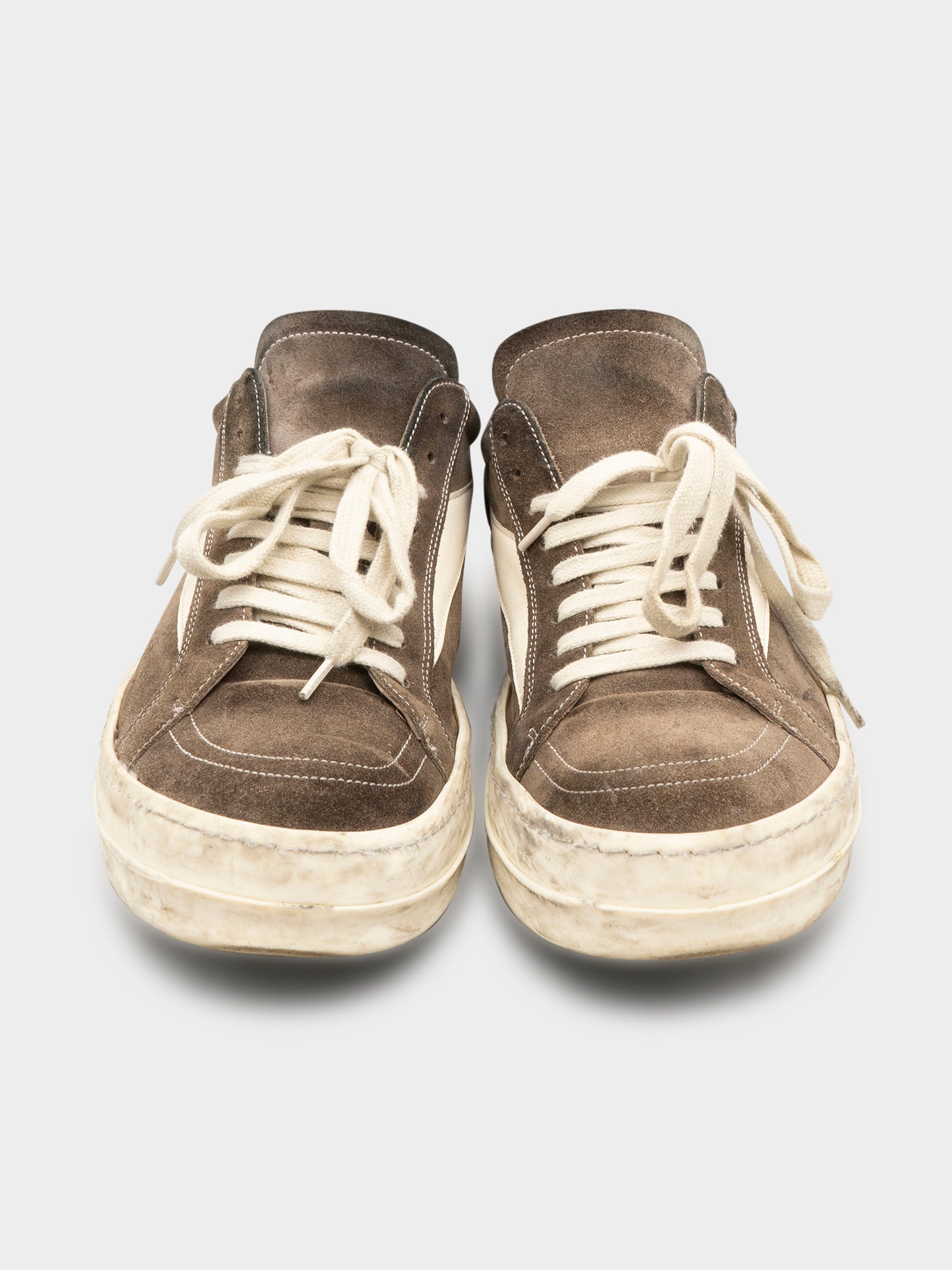 Vintage Suede Sneakers