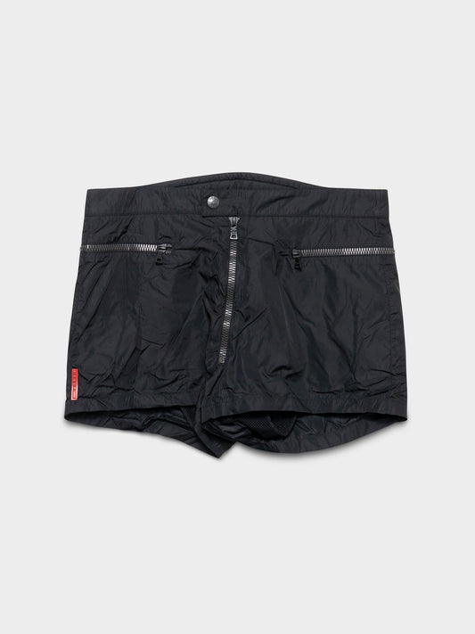 SS00 Nylon Short Shorts